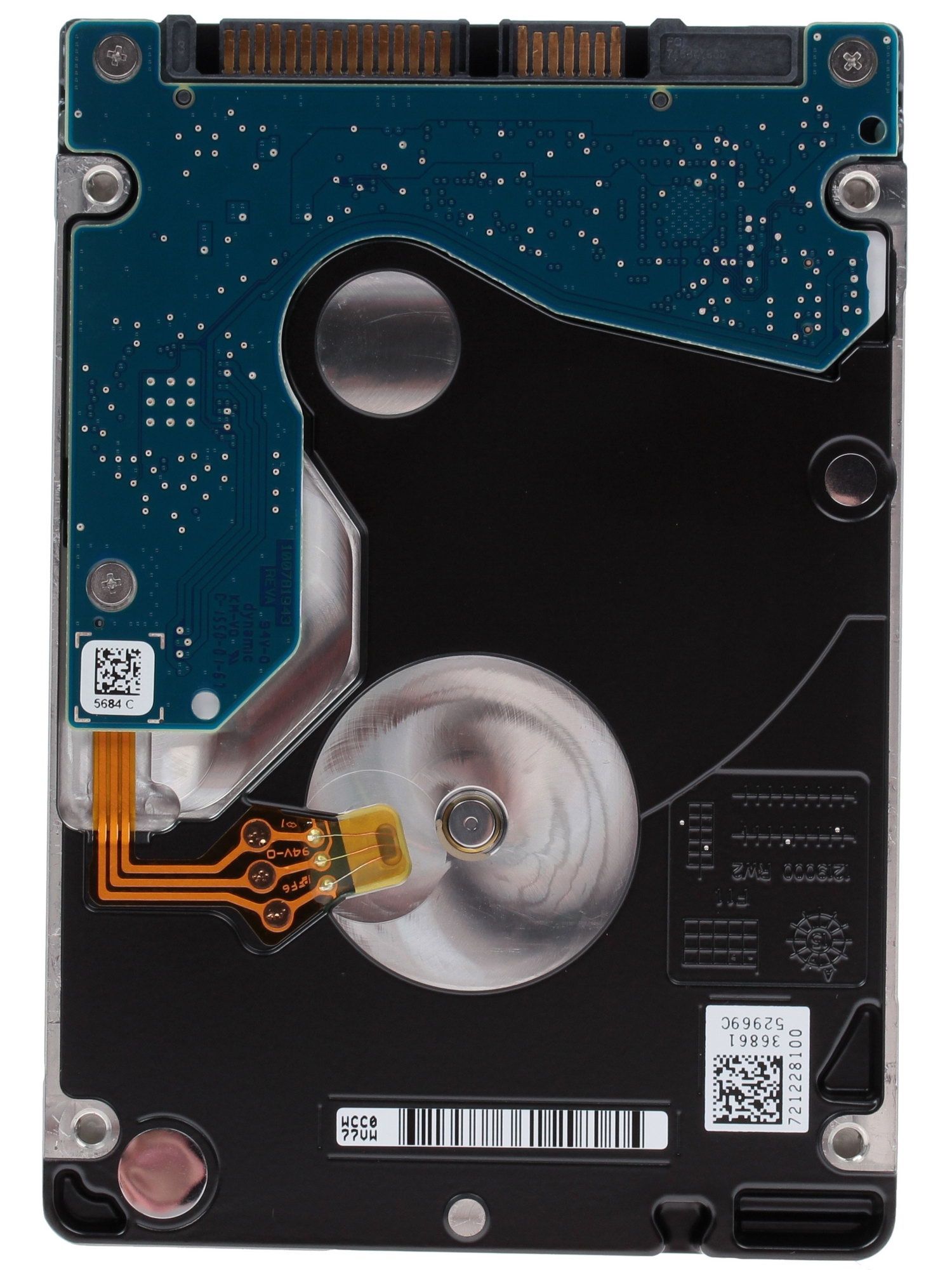Жесткий диск Seagate Original SATA-III 2Tb ST2000LM007 (5400rpm) 128Mb 2.5"