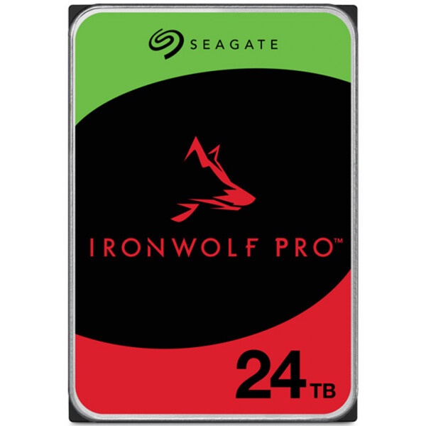 Жесткий диск Seagate SATA-III 24TB ST24000NT002 NAS Ironwolf Pro 512E (7200rpm) 512Mb 3.5"