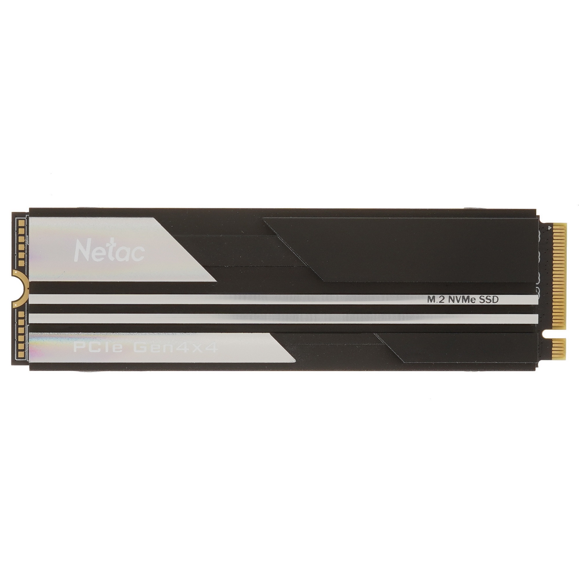 Накопитель SSD Netac NV5000, 1TB, M.2 2280, PCIe 4.0 x4, NVMe, R/W 5000/4400, с радиатором