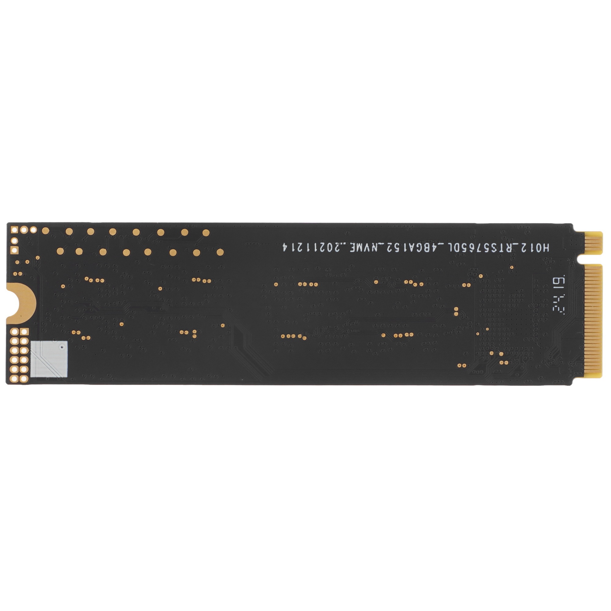 Накопитель SSD QUMO 512GB PCIe Gen3x4 NVMe 1.3 M2 2280 Novation TLC 3D Realtek RS5766 R/W 3100/2000