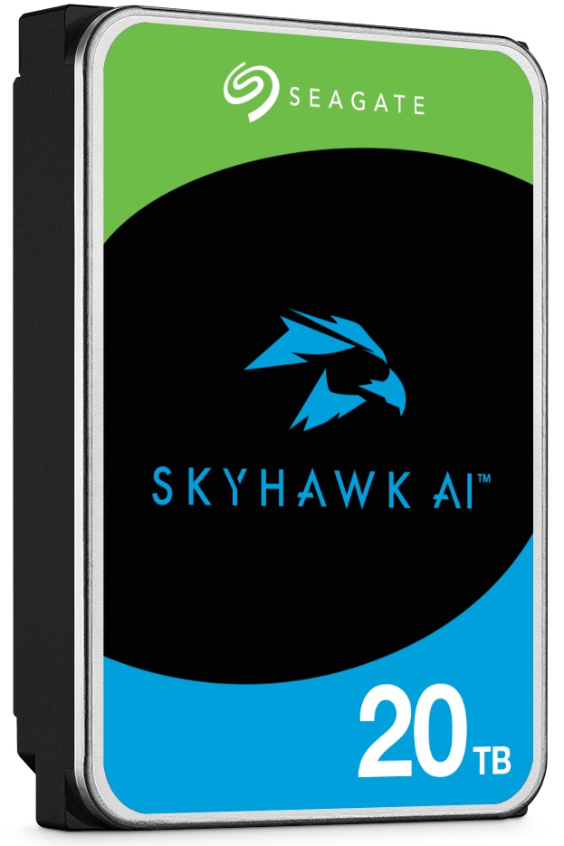 Жесткий диск Seagate 3.5" 20TB SkyHawk AI Surveillance ST20000VE003 SATA 6Gb/s, 7200rpm, 512MB, MTBF