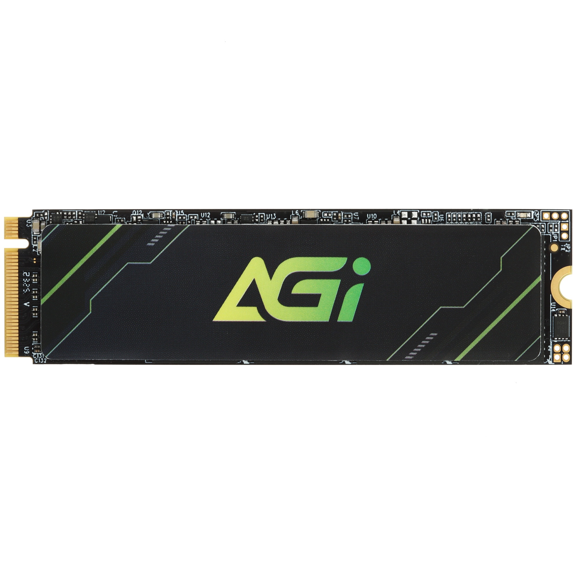 Накопитель SSD AGI AGI2T0G43AI818, 2Tb, PCIe 4.0 x4, M.2 2280, NVMe, R/W 5200/4700