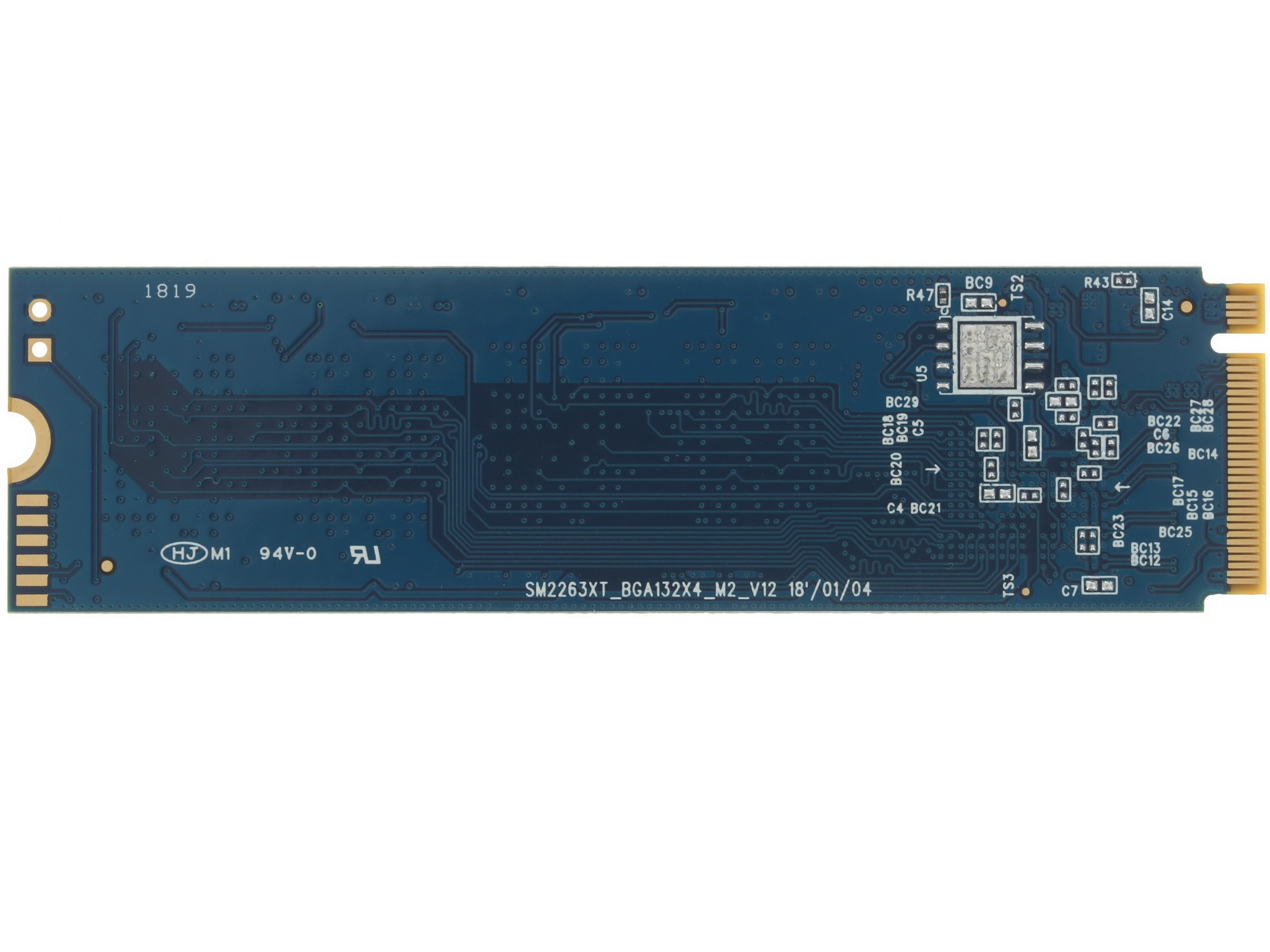 Накопитель SSD AMD Radeon R5MP240G8, 240Gb, M.2 2280, PCIe 3.0 x4, NVMe, R/W 2100/1000