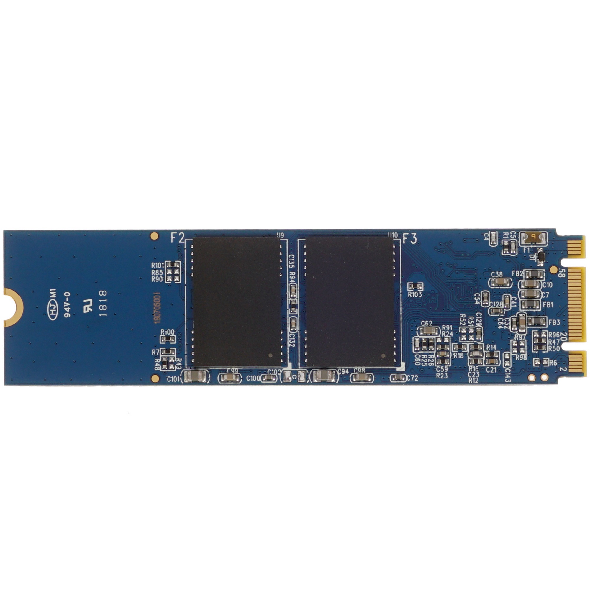 Накопитель SSD QUMO Novation, 256GB, SATA III, M.2 2280, R/W 560/540