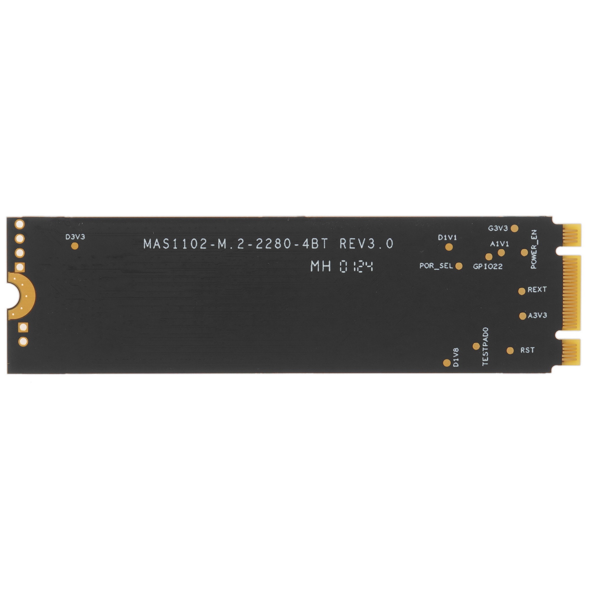 Накопитель SSD KingSpec NT-512, 512GB, SATA 3, M.2 2280, R/W 570/450