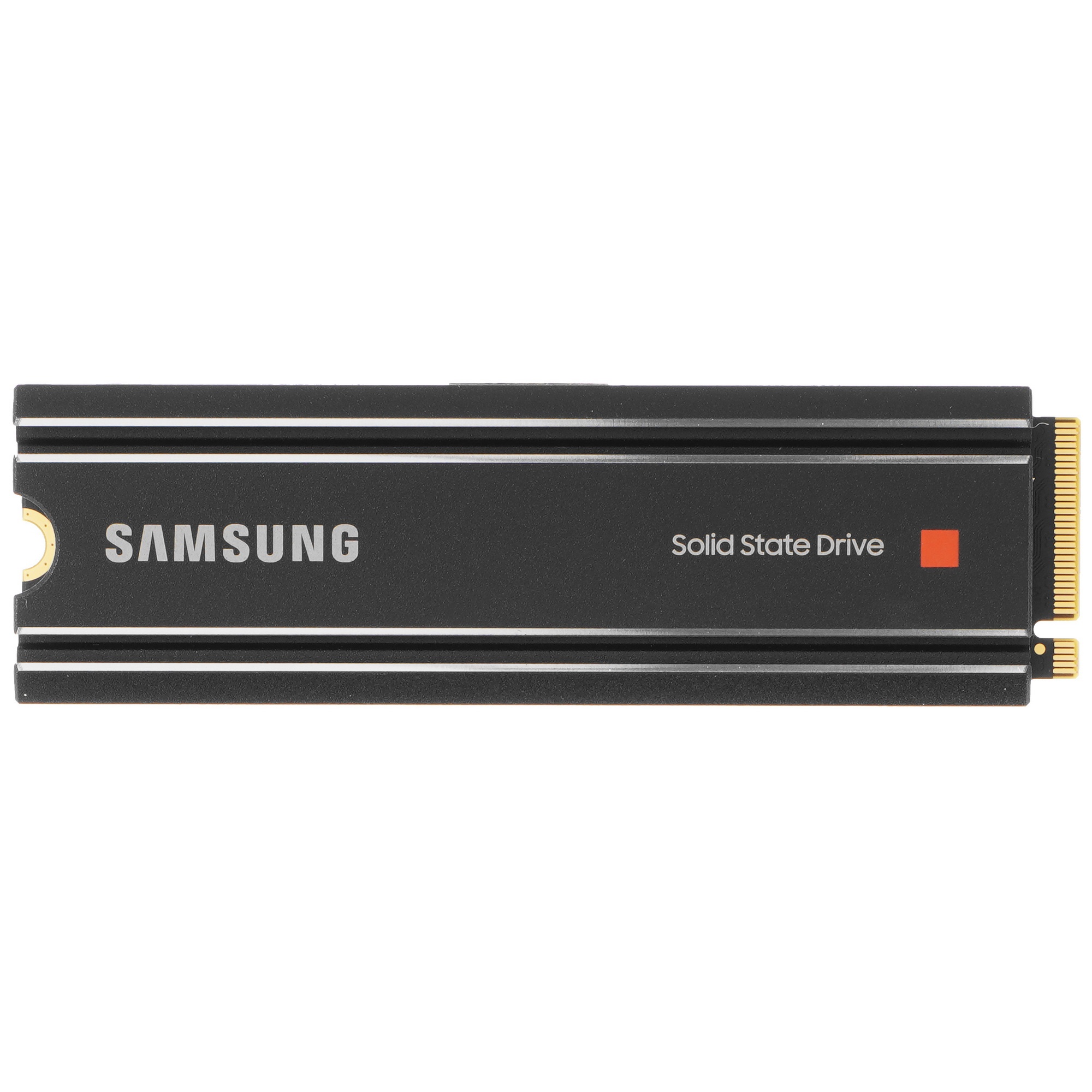 Накопитель SSD Samsung 980 PRO MZ-V8P2T0CW, 2Tb, PCIe 4.0 x4, M.2 2280, NVMe, R/W 7000/5100, с радиа