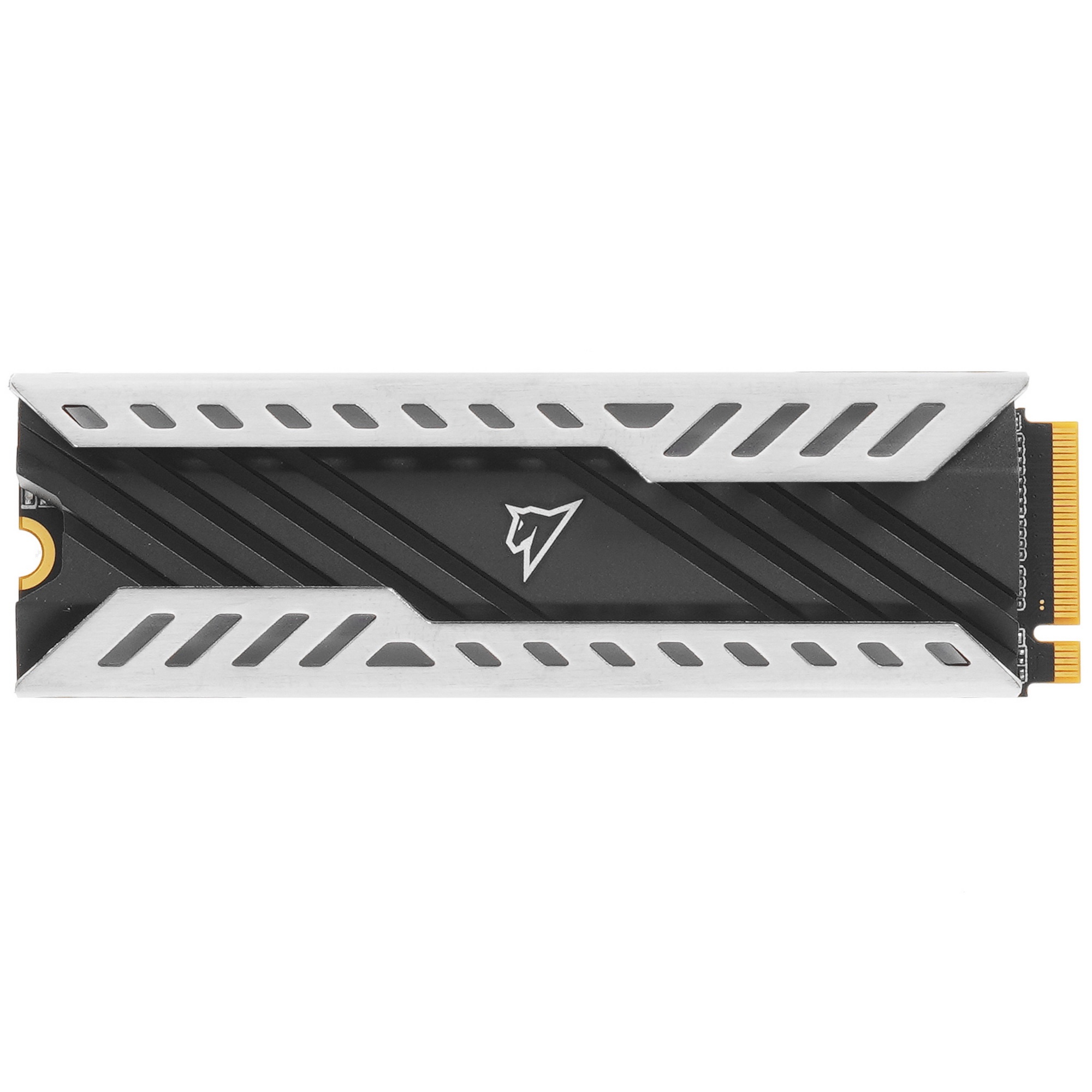 Накопитель SSD Netac NV3000 RGB, 1TB, PCIe 3.0 x4, M.2 2280, NVMe, R/W 3400/2000, с радиатором