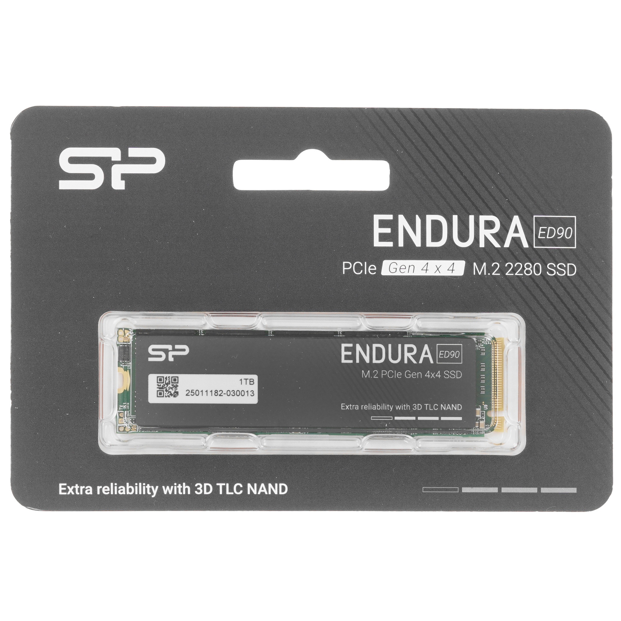 Твердотельный диск 1TB Silicon Power ED90, M.2 2280, PCI-E 4x4 [R/W - 5000/4800 MB/s] TLC, TBW - 600