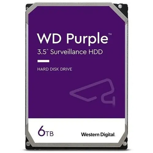 Жесткий диск WD Original SATA-III 6Tb WD60EFZX NAS Red Plus (5640rpm) 128Mb 3.5"