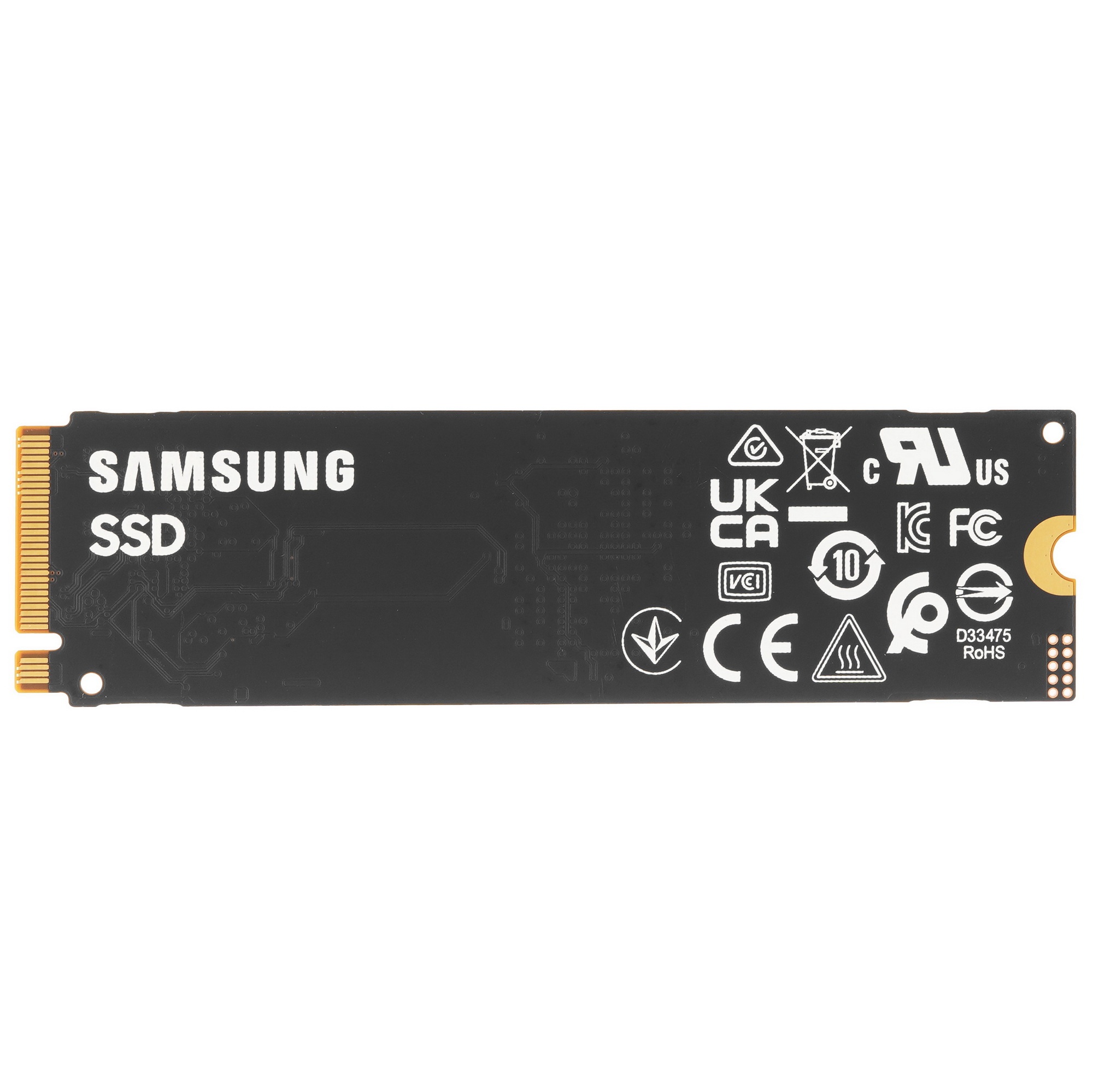 Накопитель SSD Samsung PM9B1, 256GB, PCIe 4.0 x4, M.2 2280, NVMe, R/W 3300/1250