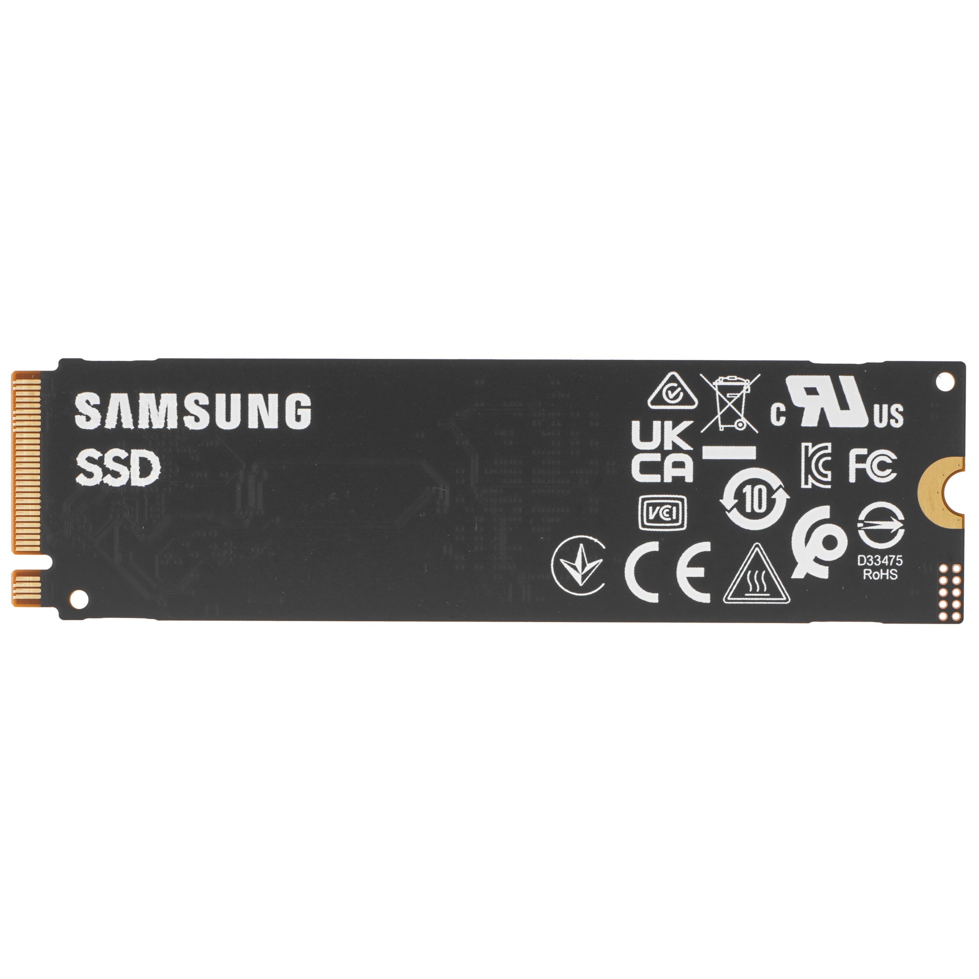 Накопитель SSD Samsung PM9B1, 1Tb, M.2 2280, PCIe 4.0 x4, NVMe, R/W 3600/3000