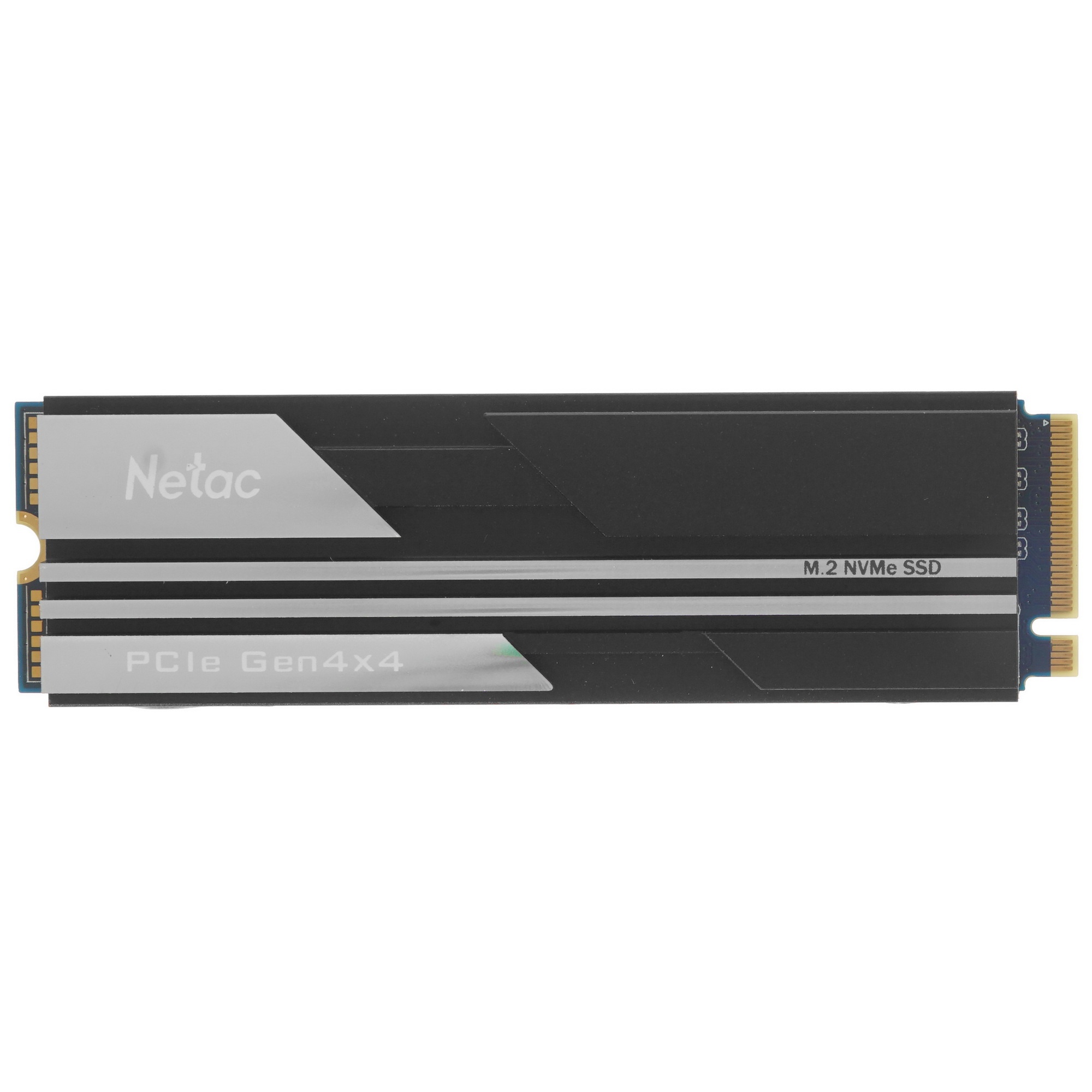 Накопитель SSD Netac NV5000, 2TB, M.2 2280, PCIe 4.0 x4, NVMe, R/W 5000/4400, с радиатором