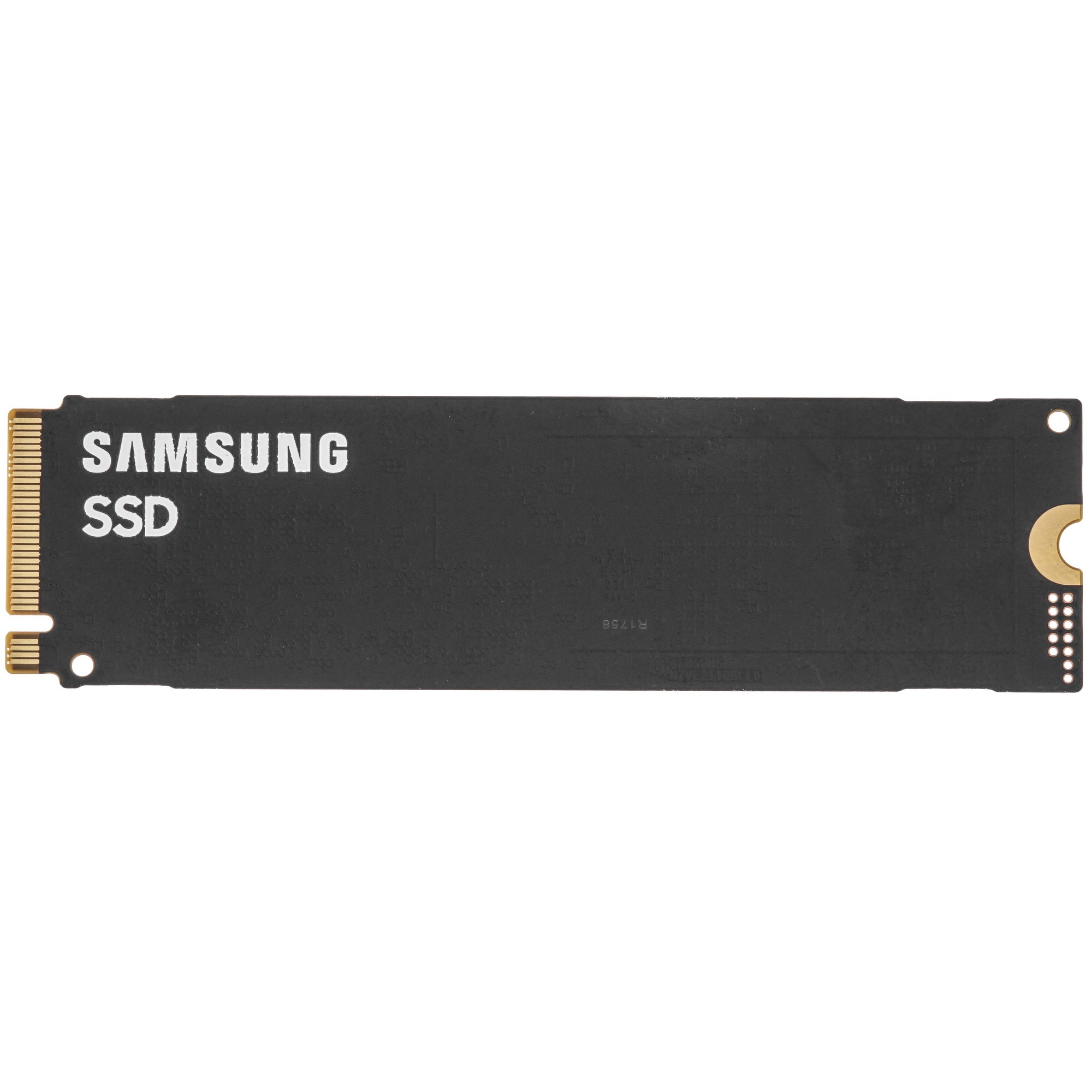 Накопитель SSD Samsung PM9A1 MZVL2256HCHQ-00B00, 256Gb, PCIe 4.0 x4, M.2 2280, NVMe, R/W 6400/2700