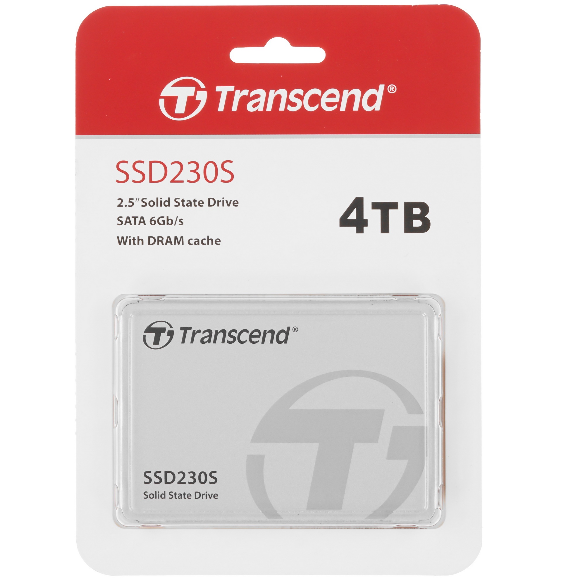 Накопитель SSD Transcend SSD230S, 4.0Tb, 2.5", SATA3, R/W 560/520