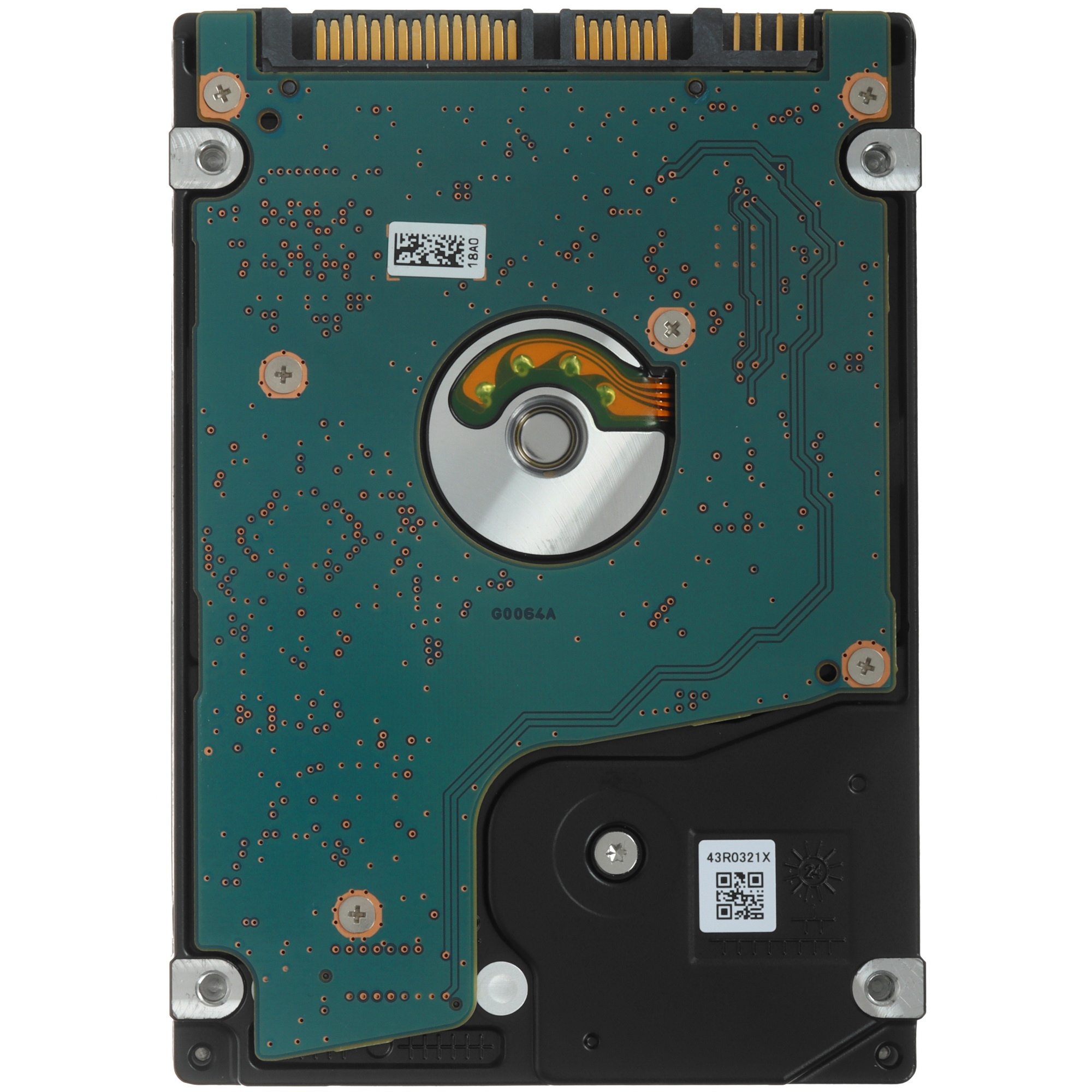 Жесткий диск HDD Toshiba SATA 4TB 2.5" 6.0 Gbit/s 5400 rpm 128Mb 1 year warranty (replacement ST4000