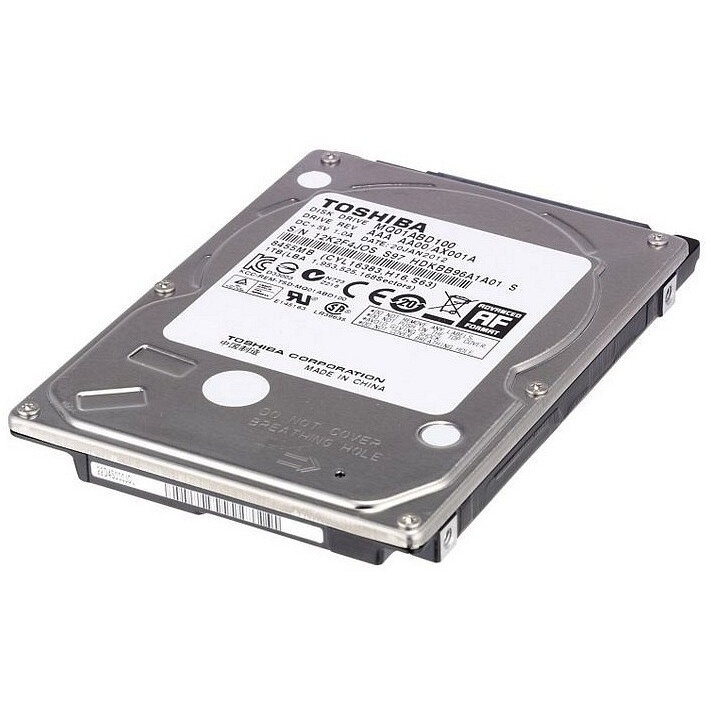 Жесткий диск Toshiba SATA-II 1Tb MQ01ABD100 (5400rpm) 8Mb 2.5"