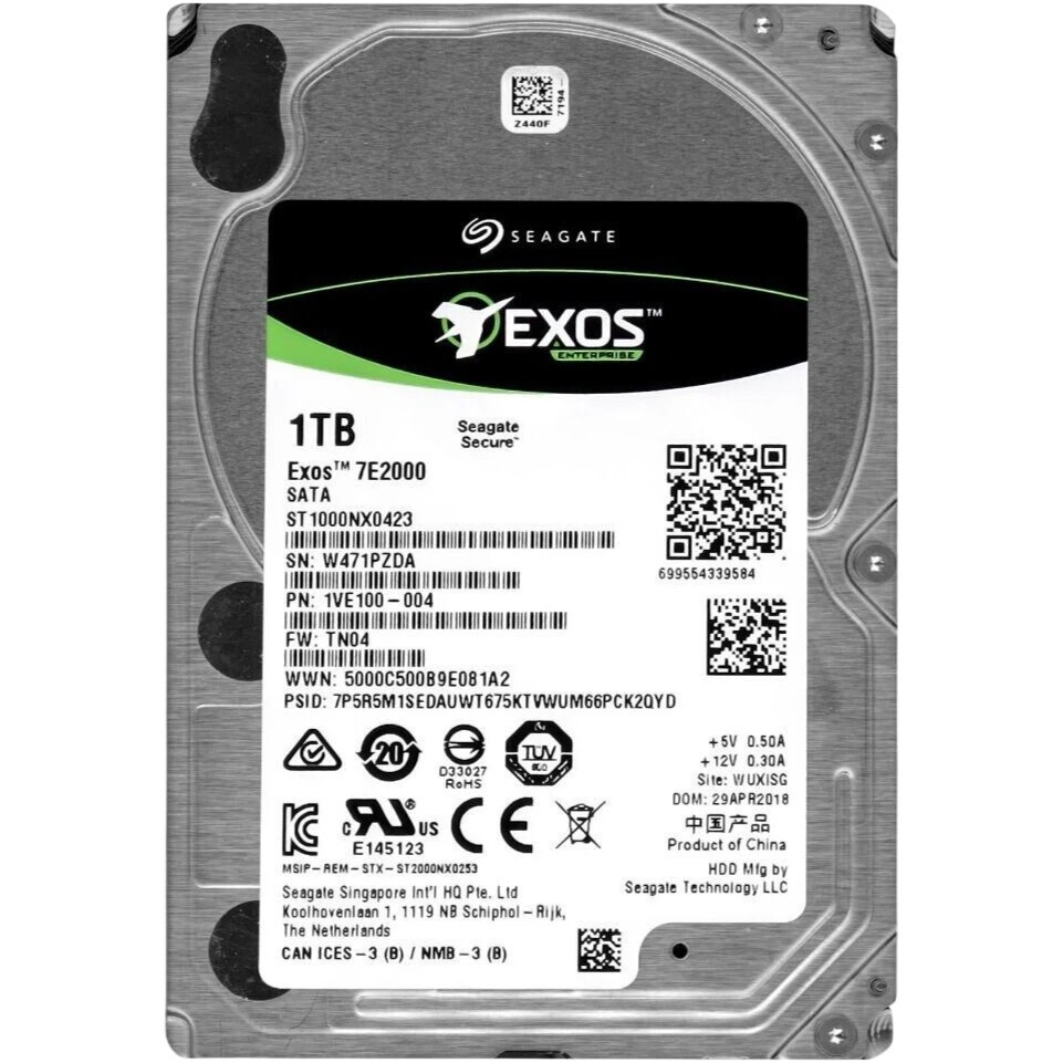 Жесткий диск Toshiba SATA-II 1Tb MQ01ABD100 (5400rpm) 8Mb 2.5"