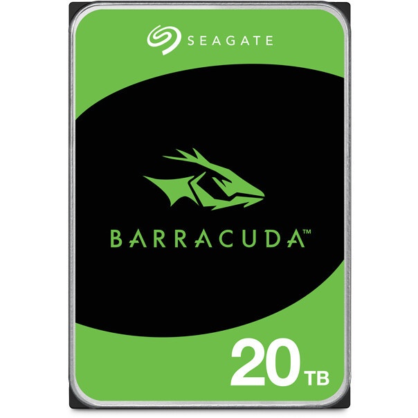 Жесткий диск Seagate 3.5" 20TB SkyHawk AI Surveillance ST20000VE004