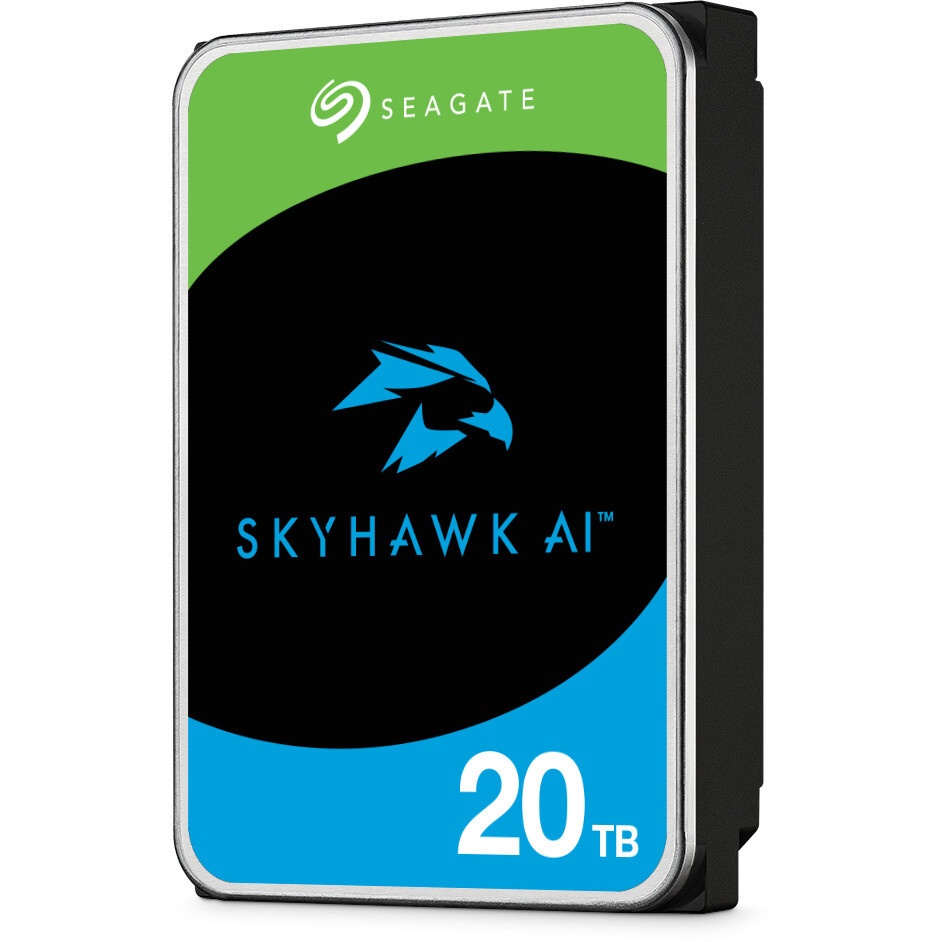 Жесткий диск Seagate 3.5" 20TB SkyHawk AI Surveillance ST20000VE004