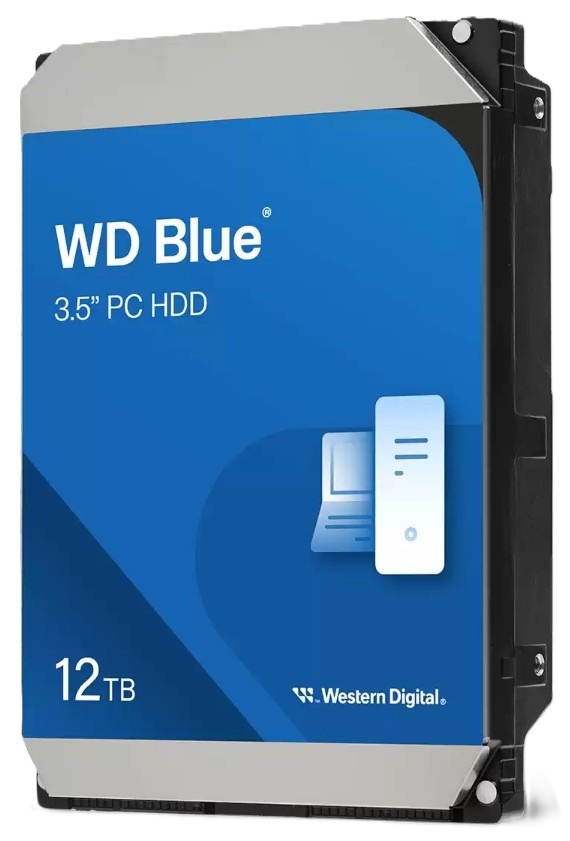 Жесткий диск WD SATA-III 12TB WD120EAGZ Desktop Blue (7200rpm) 512Mb 3.5"