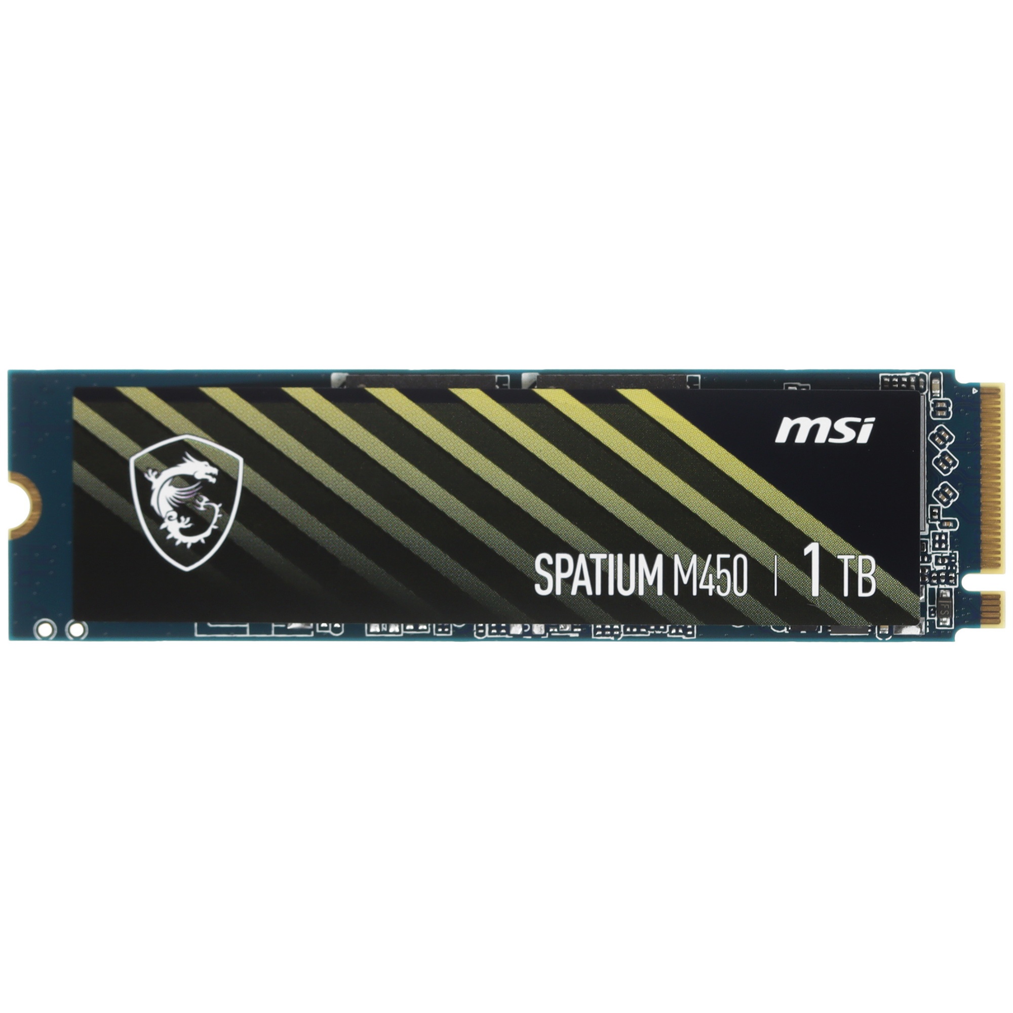 Накопитель SSD MSI 1TB SPATIUM M450 PCIE 4.0 NVME M.2
