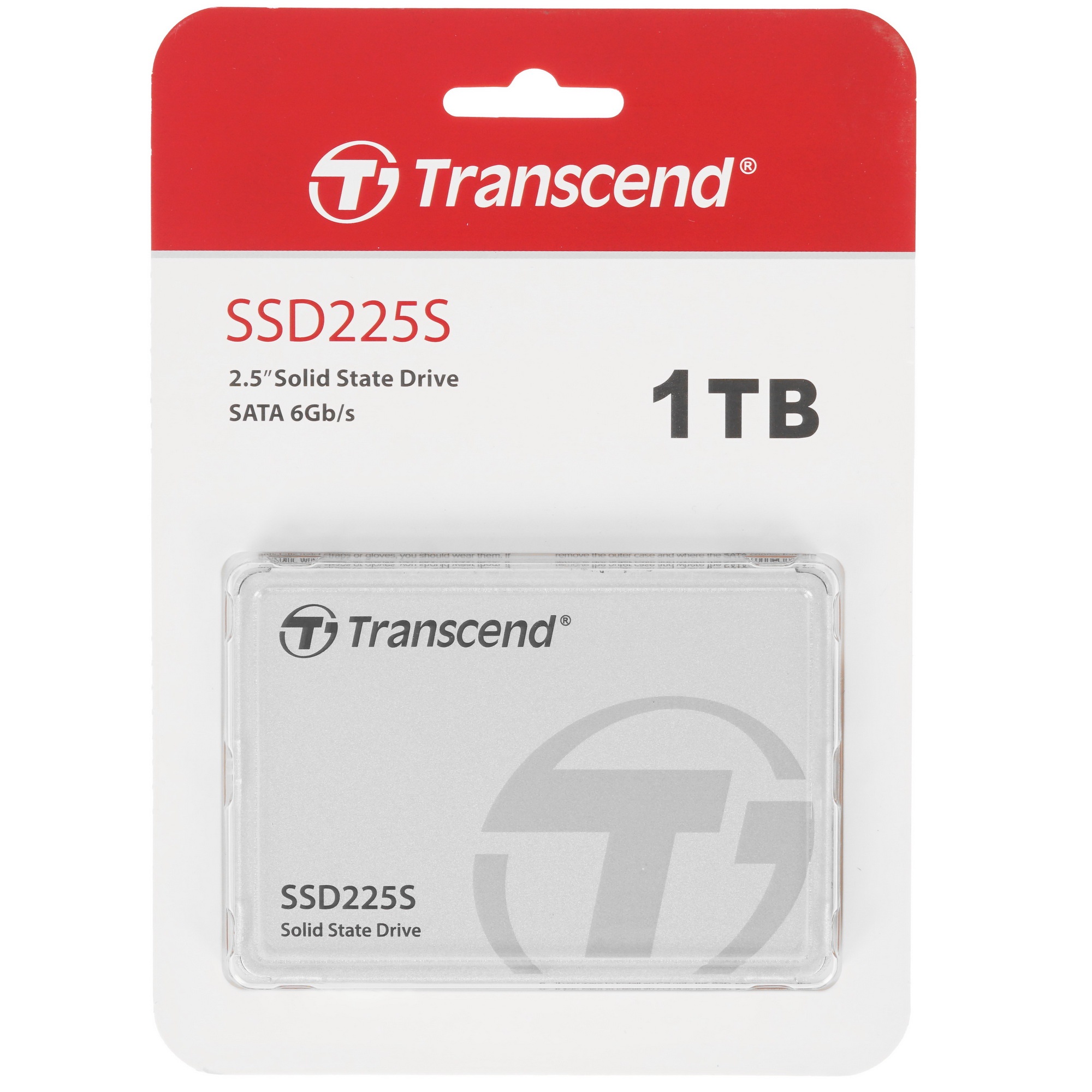 Накопитель SSD Transcend 225S, 1TB, 2.5", SATA III, R/W 550/500