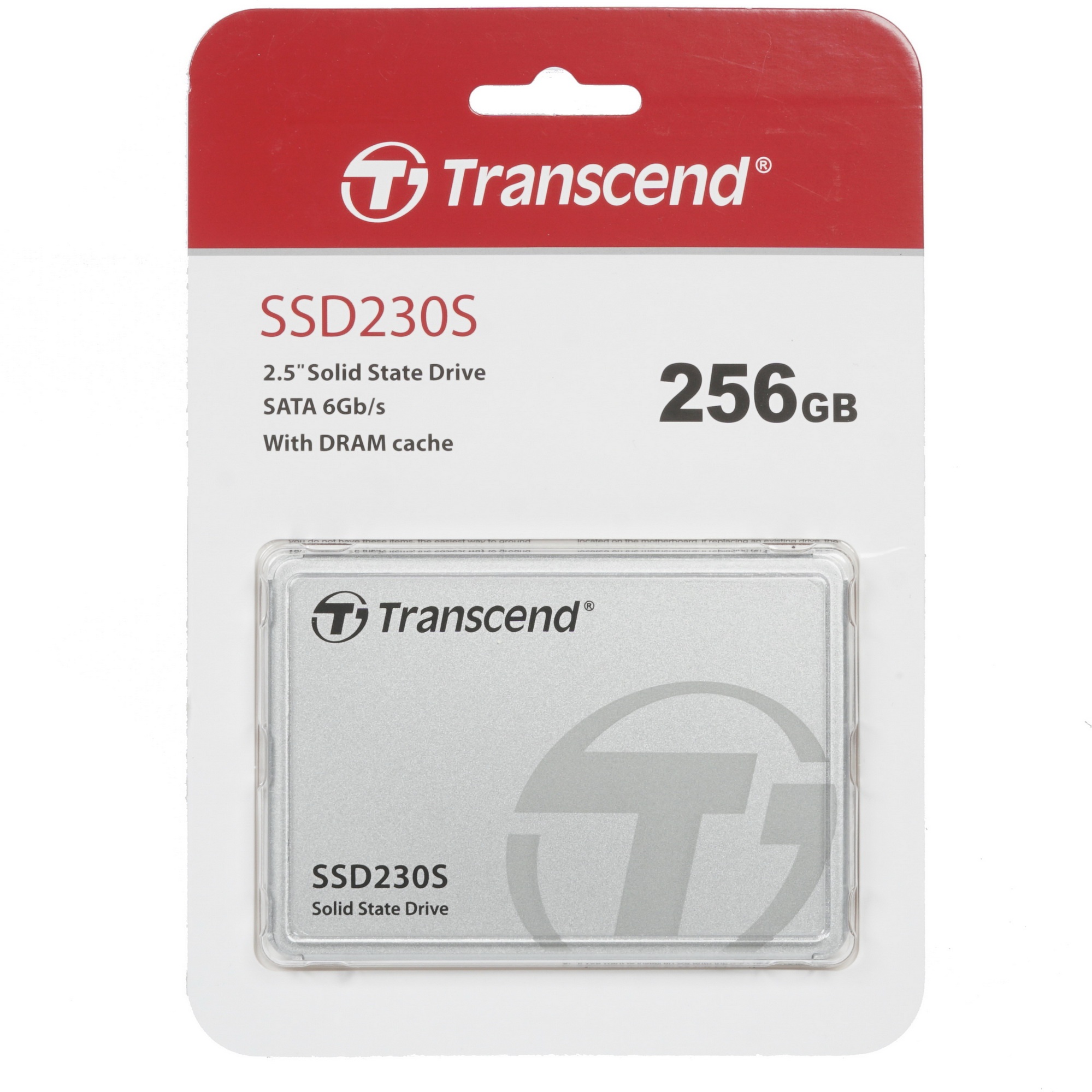 Накопитель SSD Transcend TS256GSSD230S 256GB, 2.5" SSD, SATA3