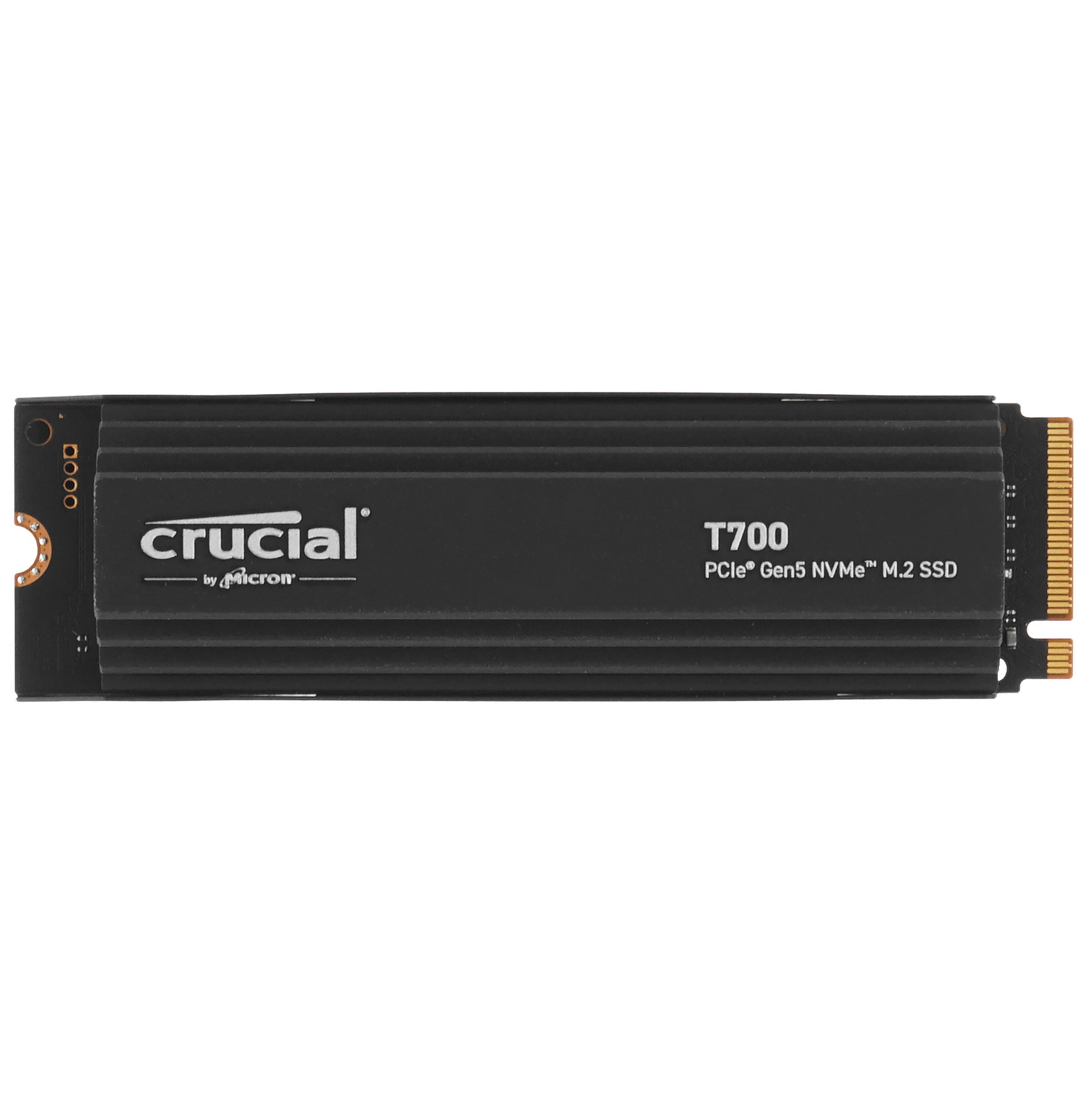 Твердотельный накопитель SSD Crucial T700 2TB PCIe Gen5 NVMe M.2 SSD with heatsink CT2000T700SSD5
