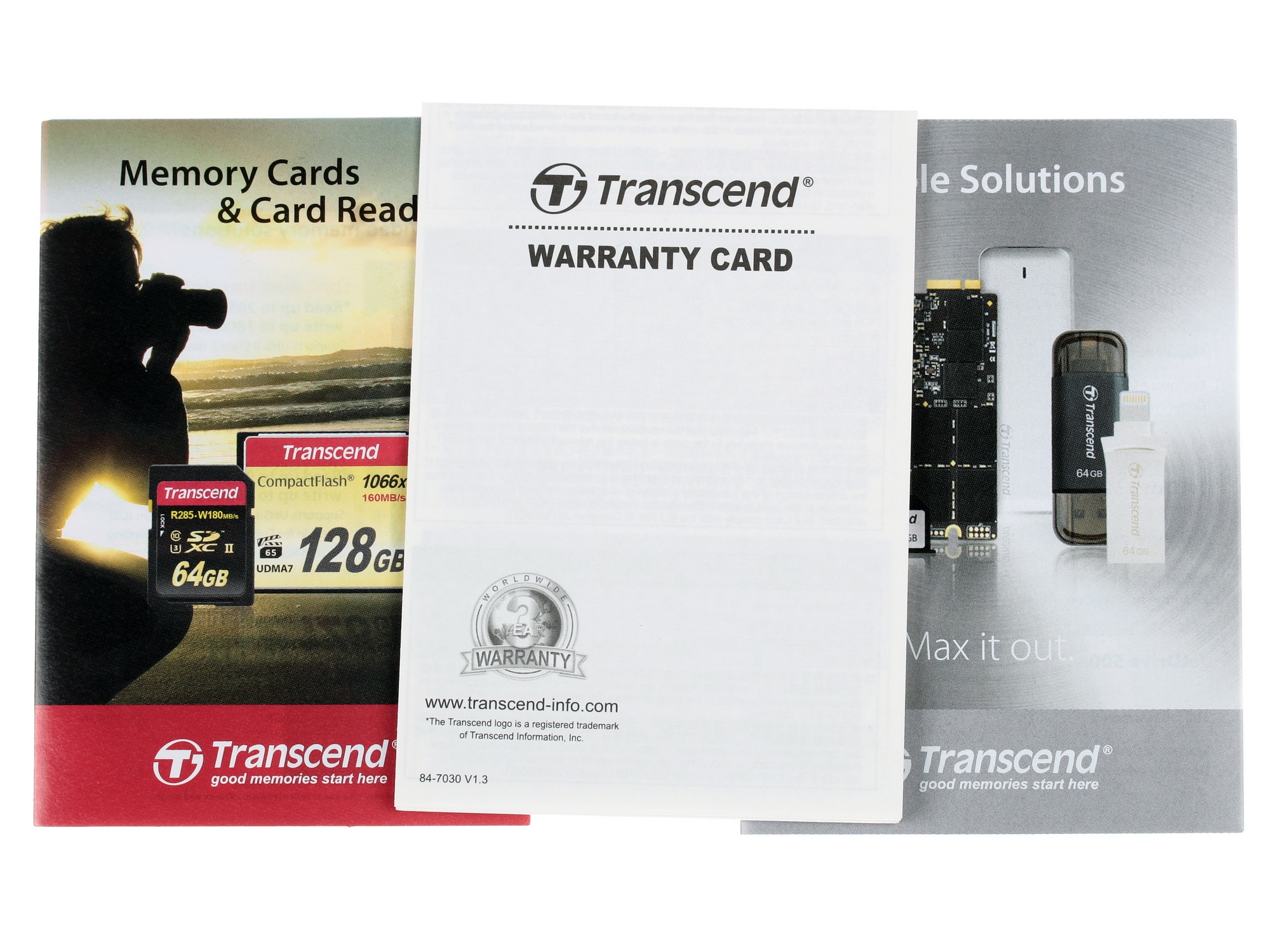 Накопитель SSD Transcend 820S, 120Gb, M.2 2280, SATA3, R/W 500/350