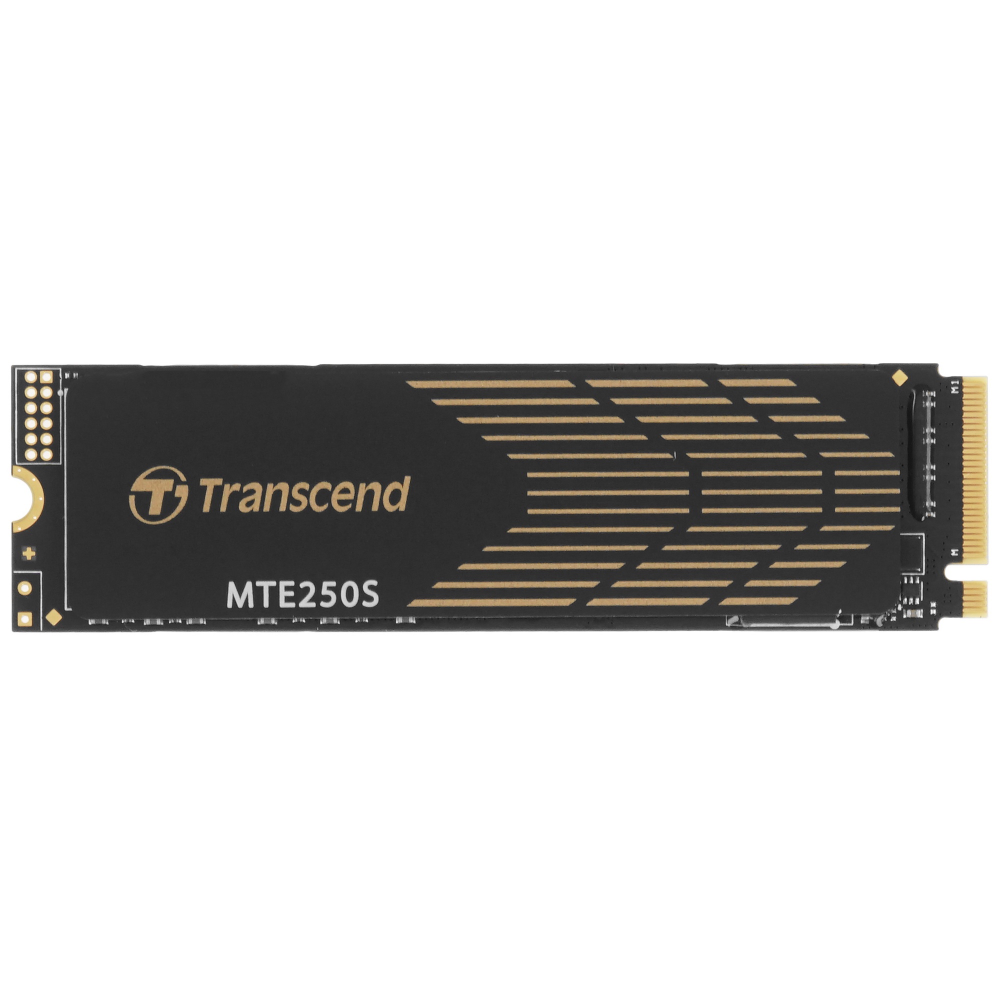 Накопитель SSD Transcend SSD MTE250S, 1000GB, M.2(22x80мм), NVMe 1.4, PCIe 4.0 x4, 3D NAND, R/W 7200