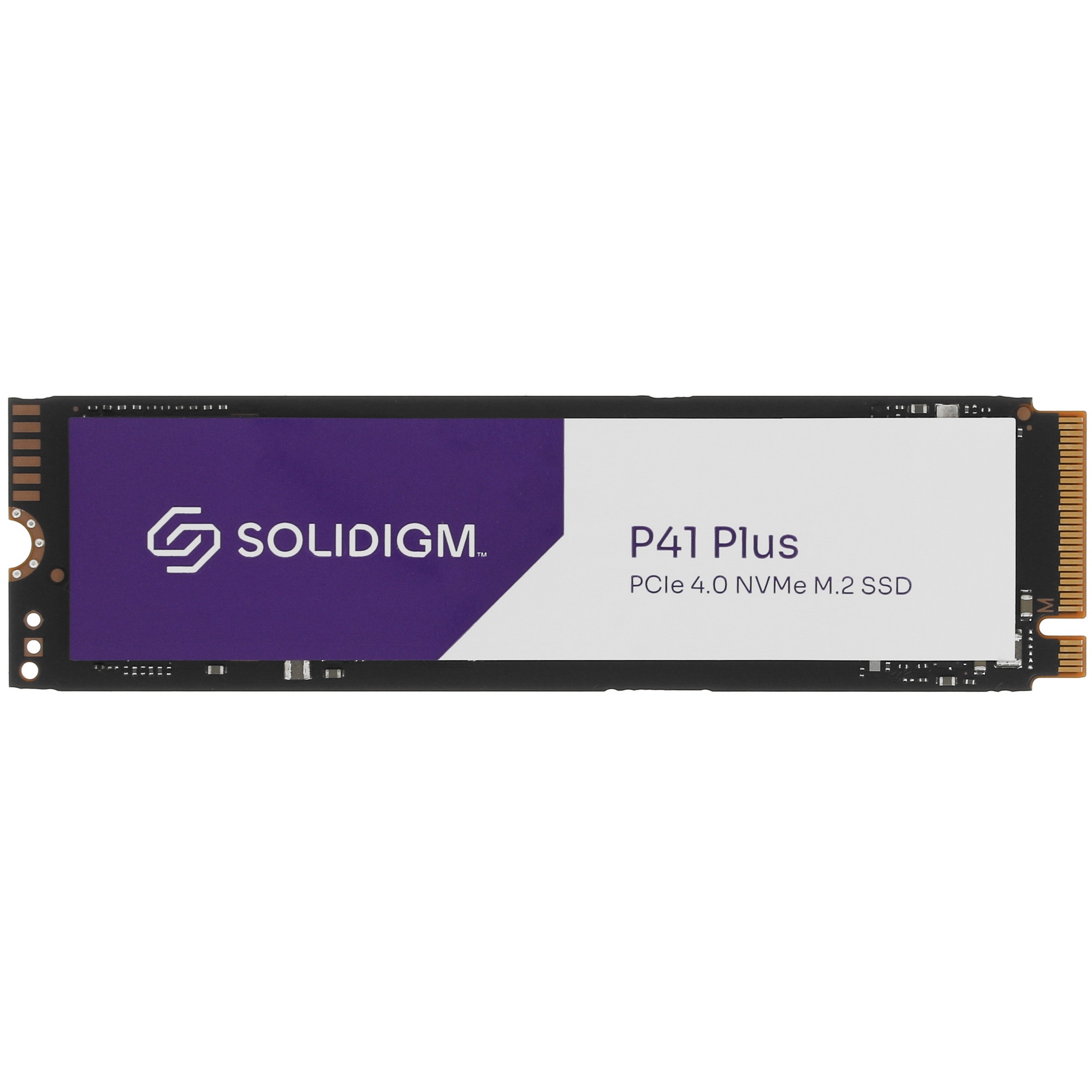 Накопитель SSD Solidigm P41 Plus, 1000Gb, PCIe 4.0 x4, M.2 2280, NVMe, R/W 4125/2950