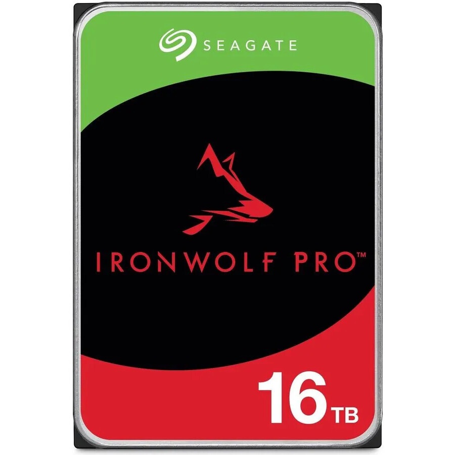 Жесткий диск Seagate SATA-III 16TB ST16000VE005 SkyHawkAI 512E (7200rpm) 512Mb 3.5"