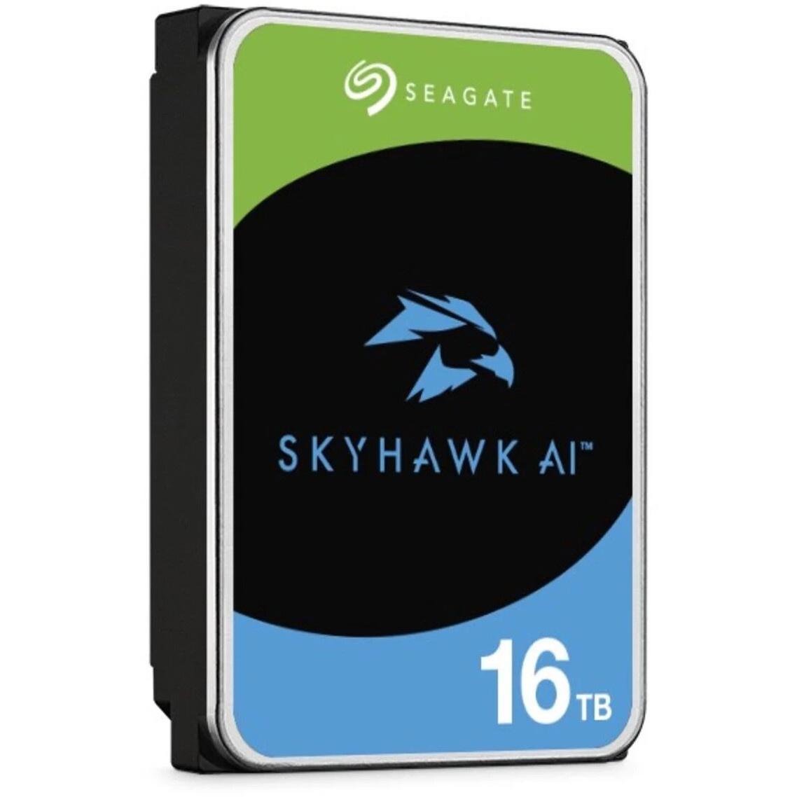 Жесткий диск Seagate SATA-III 16TB ST16000VE005 SkyHawkAI 512E (7200rpm) 512Mb 3.5"