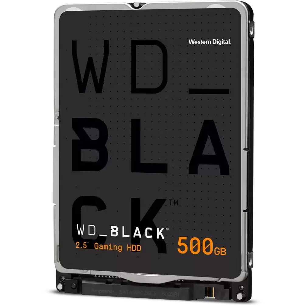 Жесткий диск HDD SATA 2,5" Seagate 500Gb, ST500LM030, Barracuda Guardian 5400 rpm,  128Mb buffer (analog ST500LT012), 1 year
