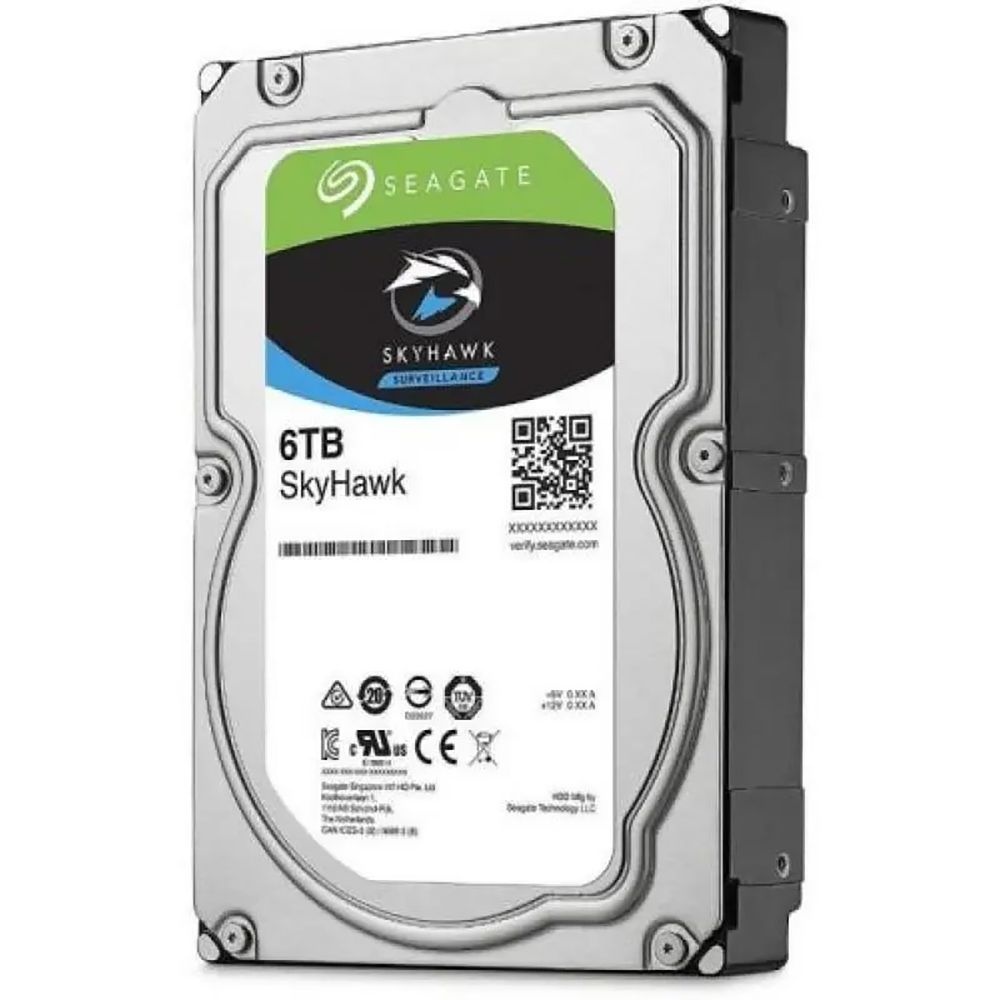 Жесткий диск Seagate 6TB 5400rpm SATA 6GB/S 256MB ST6000VX001 Seagate SkyHawk