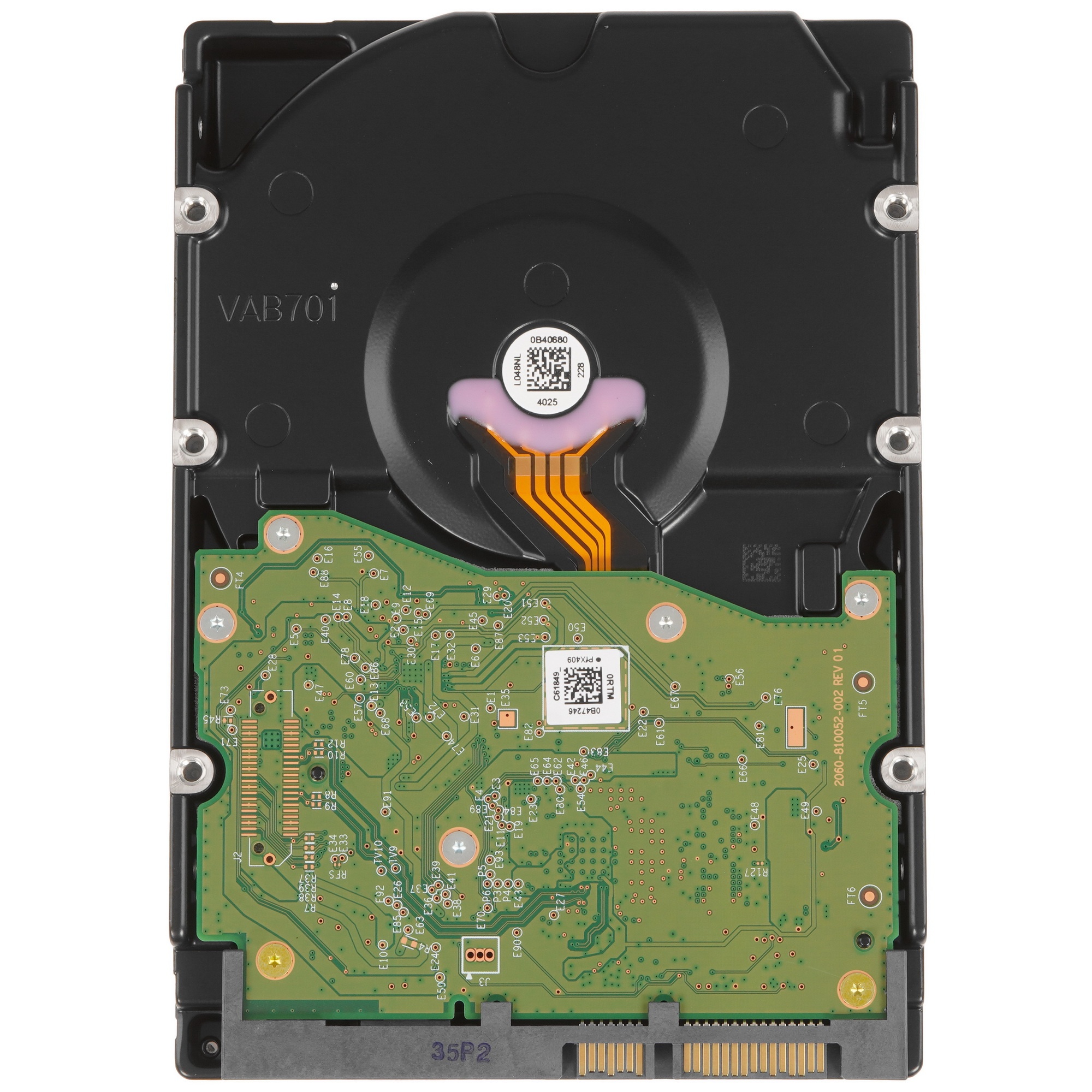 Жесткий диск WD SATA-III 8TB WD8005FFBX NAS Red Pro (7200rpm) 256Mb 3.5"
