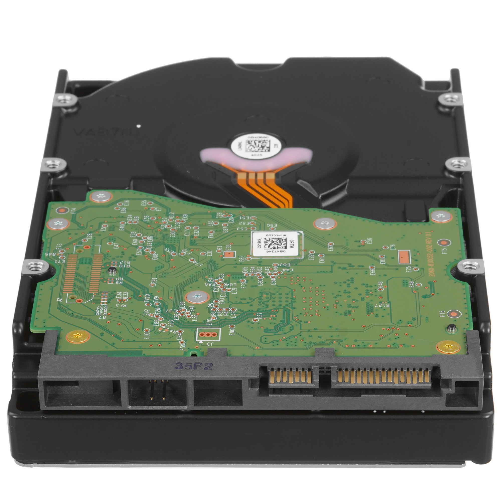 Жесткий диск WD SATA-III 8TB WD8005FFBX NAS Red Pro (7200rpm) 256Mb 3.5"