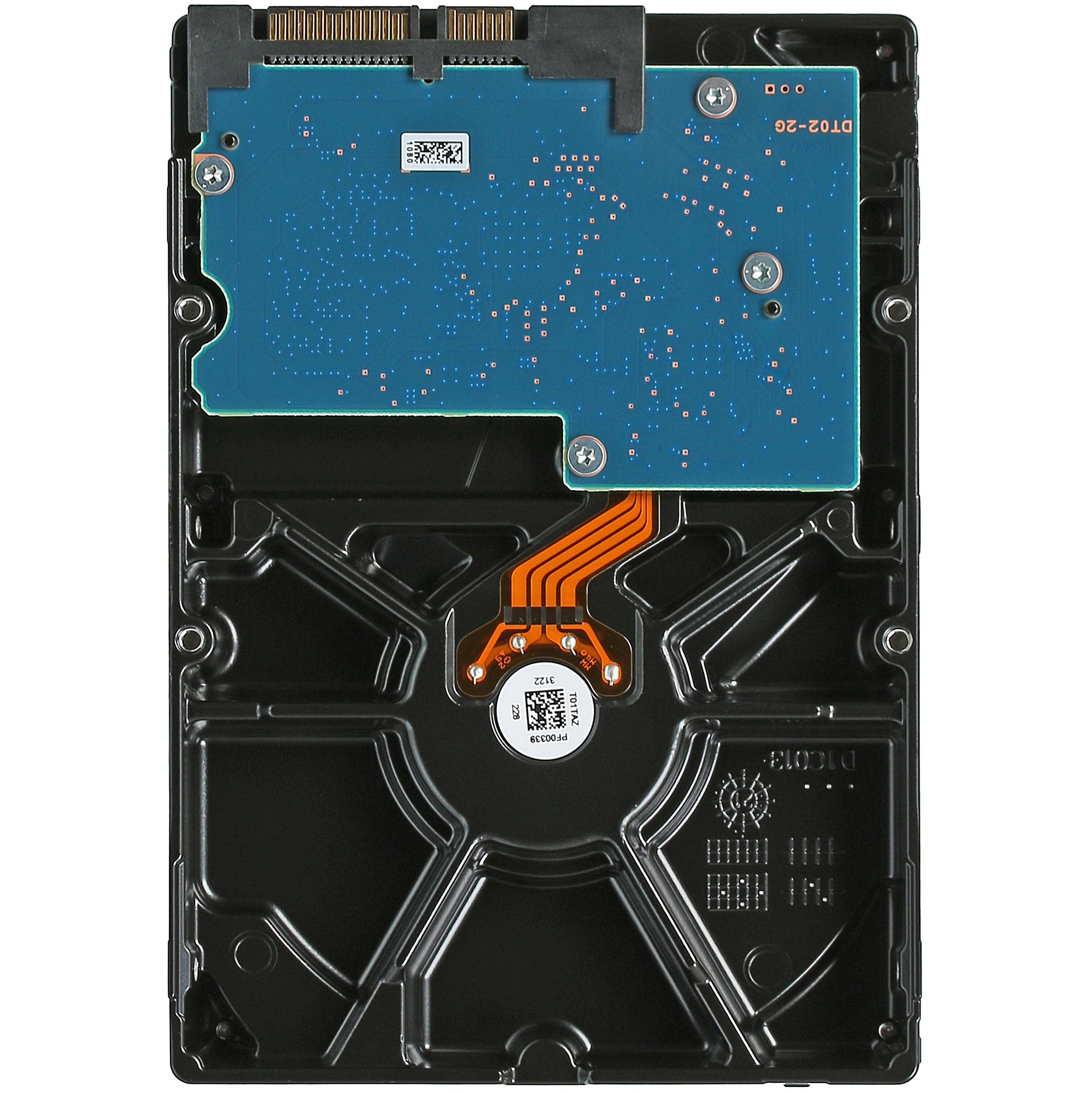 Жесткий диск Toshiba 2TB DT02ACA200 {SATA 6.0Gb/s, 7200 rpm, 256Mb buffer, 3.5"}