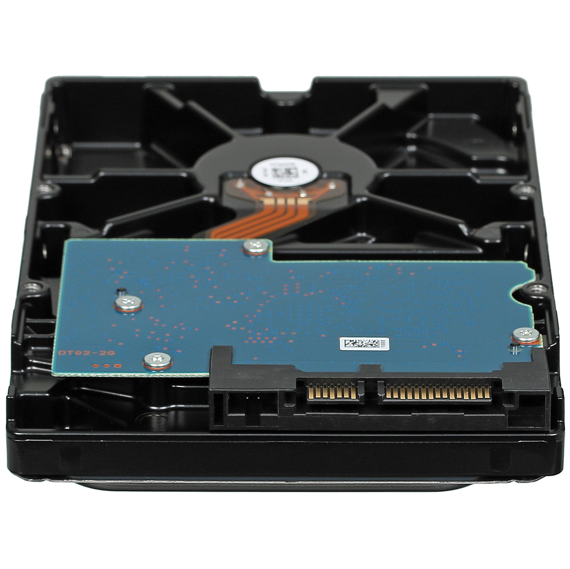 Жесткий диск Toshiba 2TB DT02ACA200 {SATA 6.0Gb/s, 7200 rpm, 256Mb buffer, 3.5"}