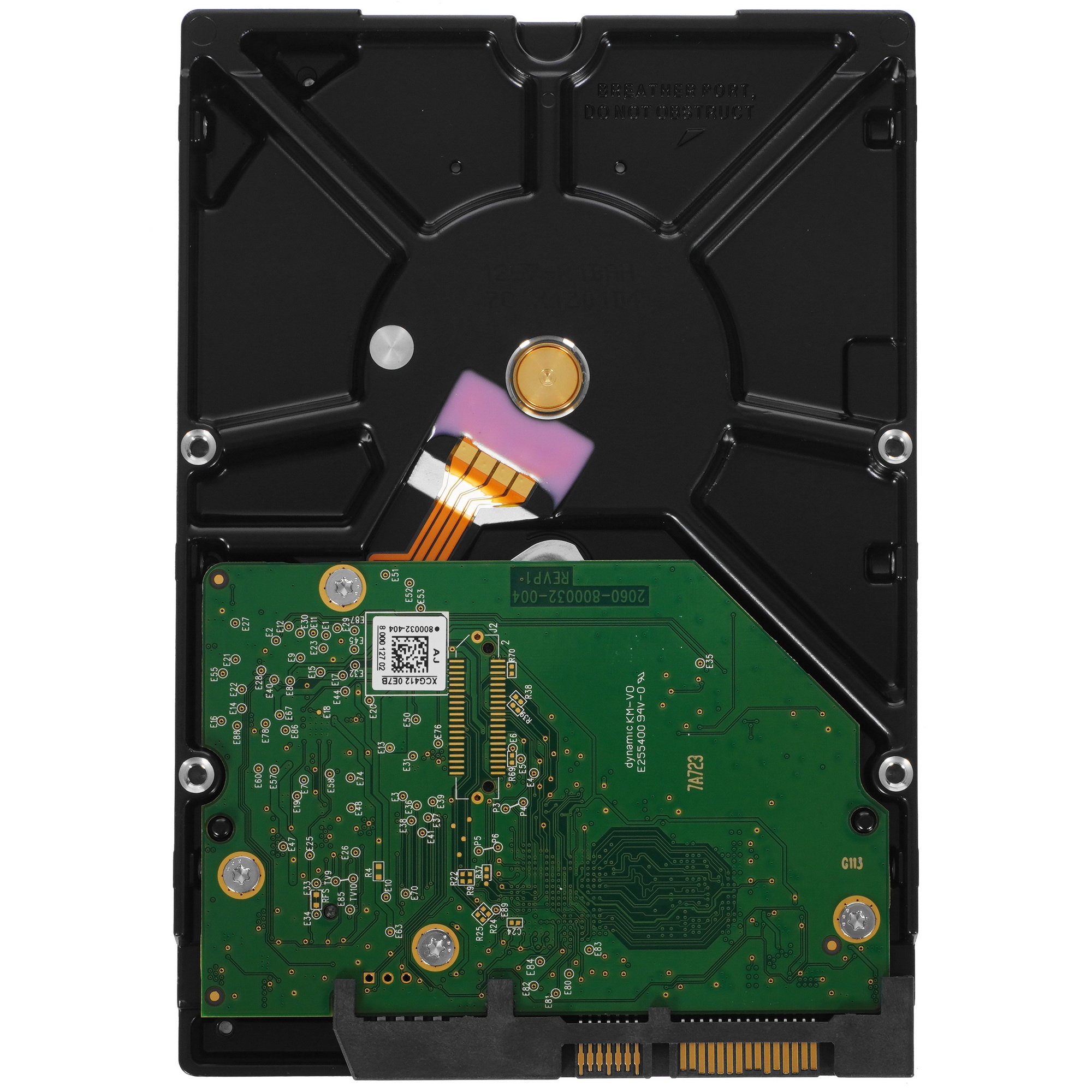 Жесткий диск Western Digital 1TB Ultrastar 7K2 (HUS722T1TALA604) {Serial ATA III, 7200 rpm, 128Mb bu