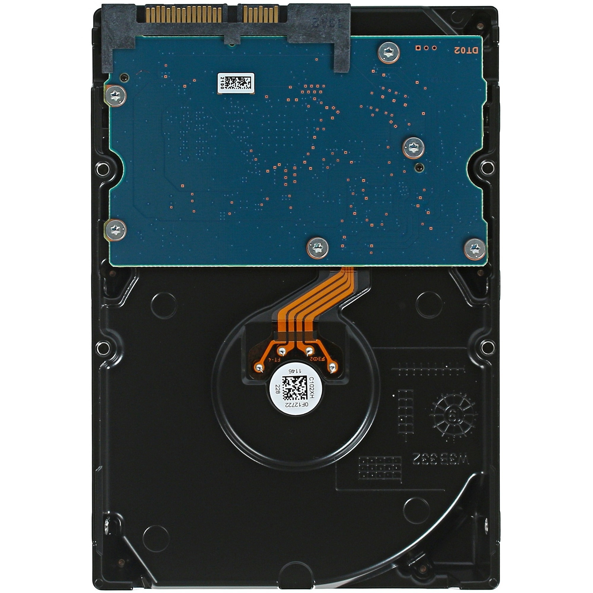Жесткий диск Toshiba SATA-III 6Tb HDWD260UZSVA P300 (5400rpm) 128Mb 3.5"