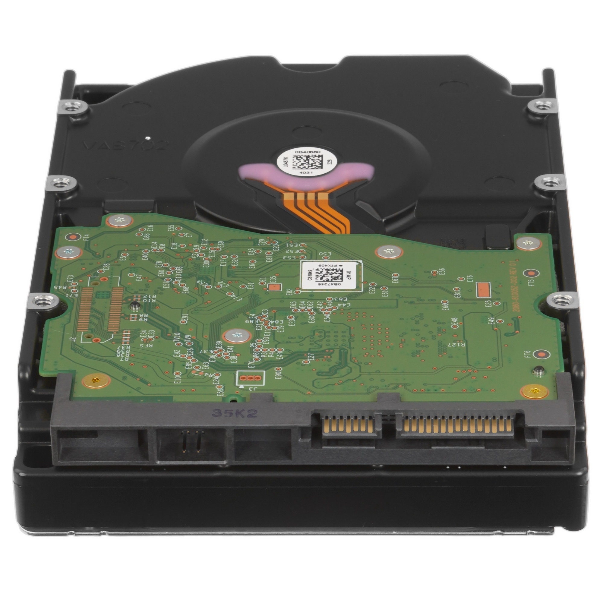 Жесткий диск WD Red Pro WD4005FFBX, 4ТБ, HDD, SATA III, 3.5"