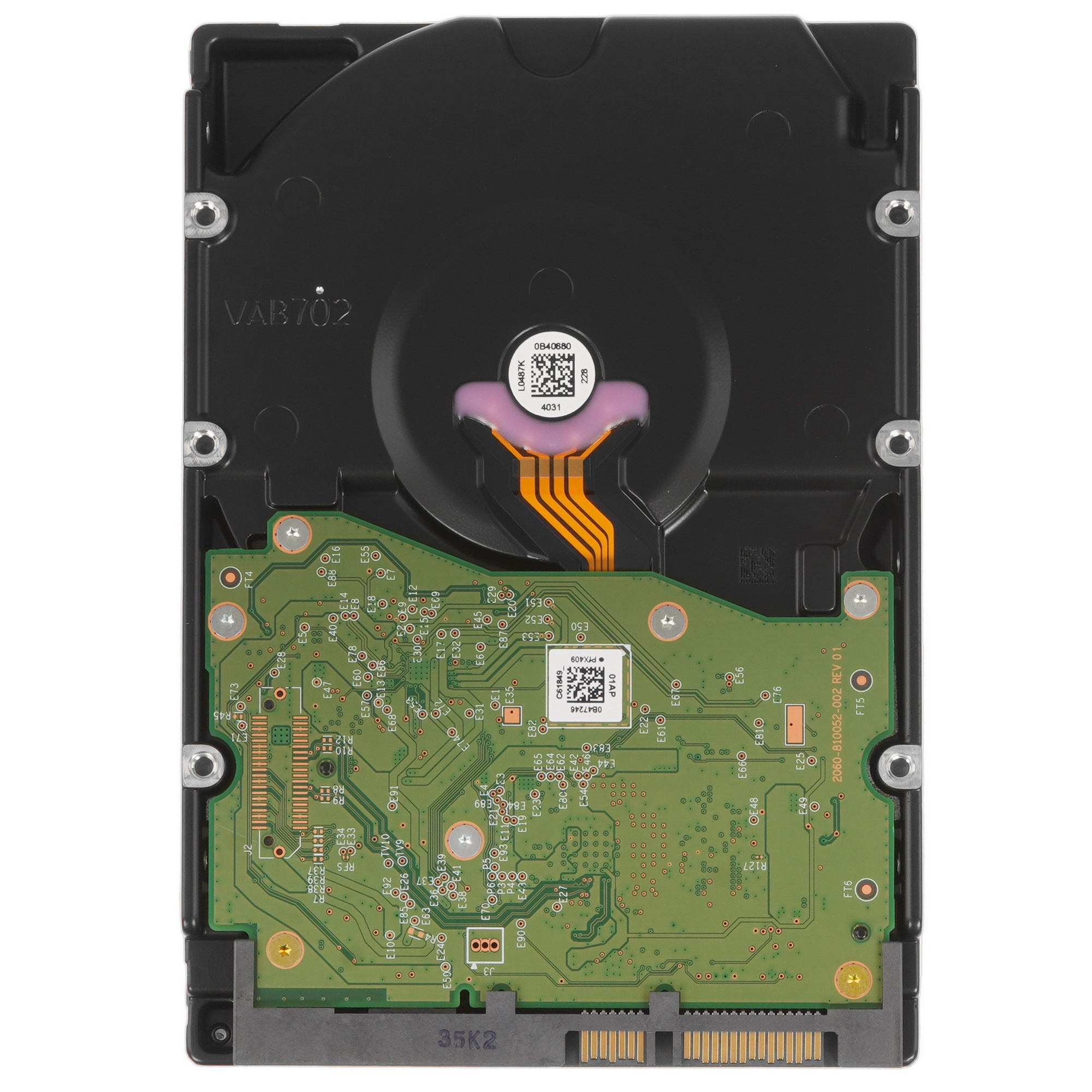 Жесткий диск WD Red Pro WD4005FFBX, 4ТБ, HDD, SATA III, 3.5"