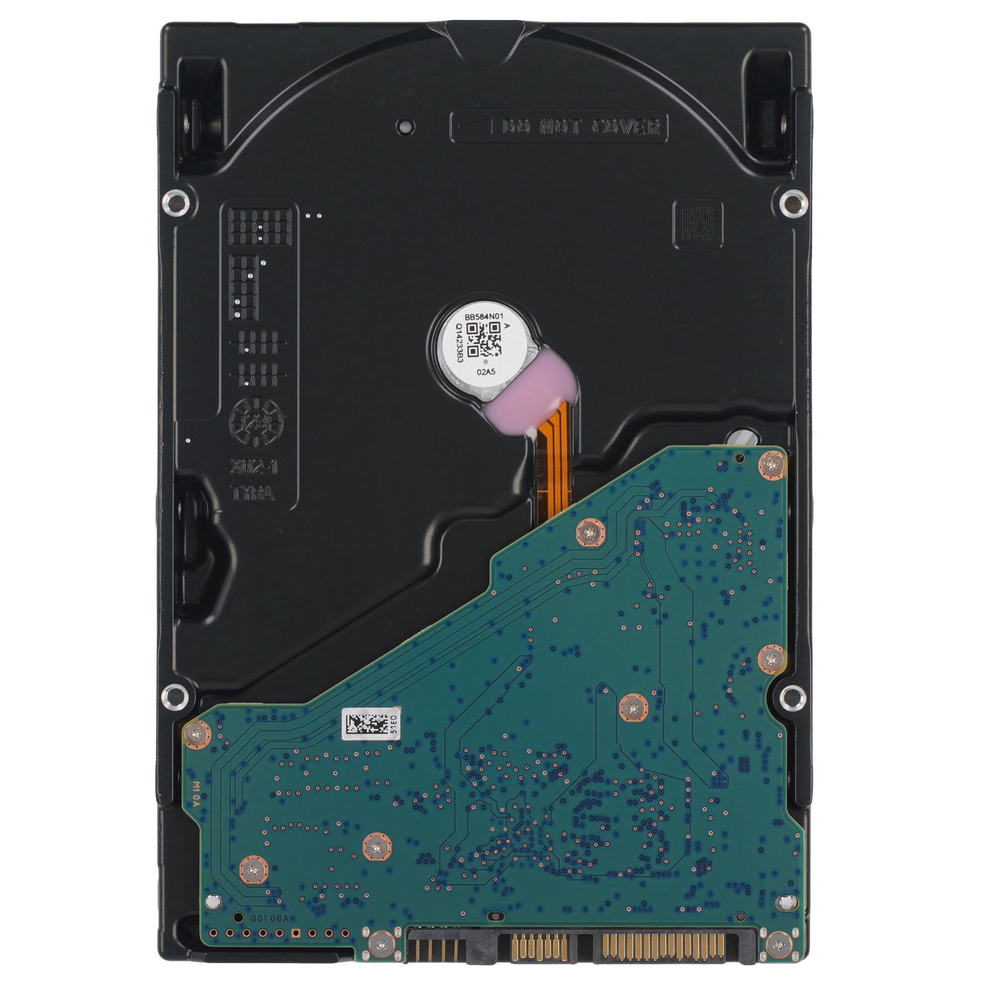 Жесткий диск серверный Toshiba MG10ADA10TE 10TB 3.5" MG Series SATA 6Gb/s, 7200rpm, 512MB, 4Kn/512e,