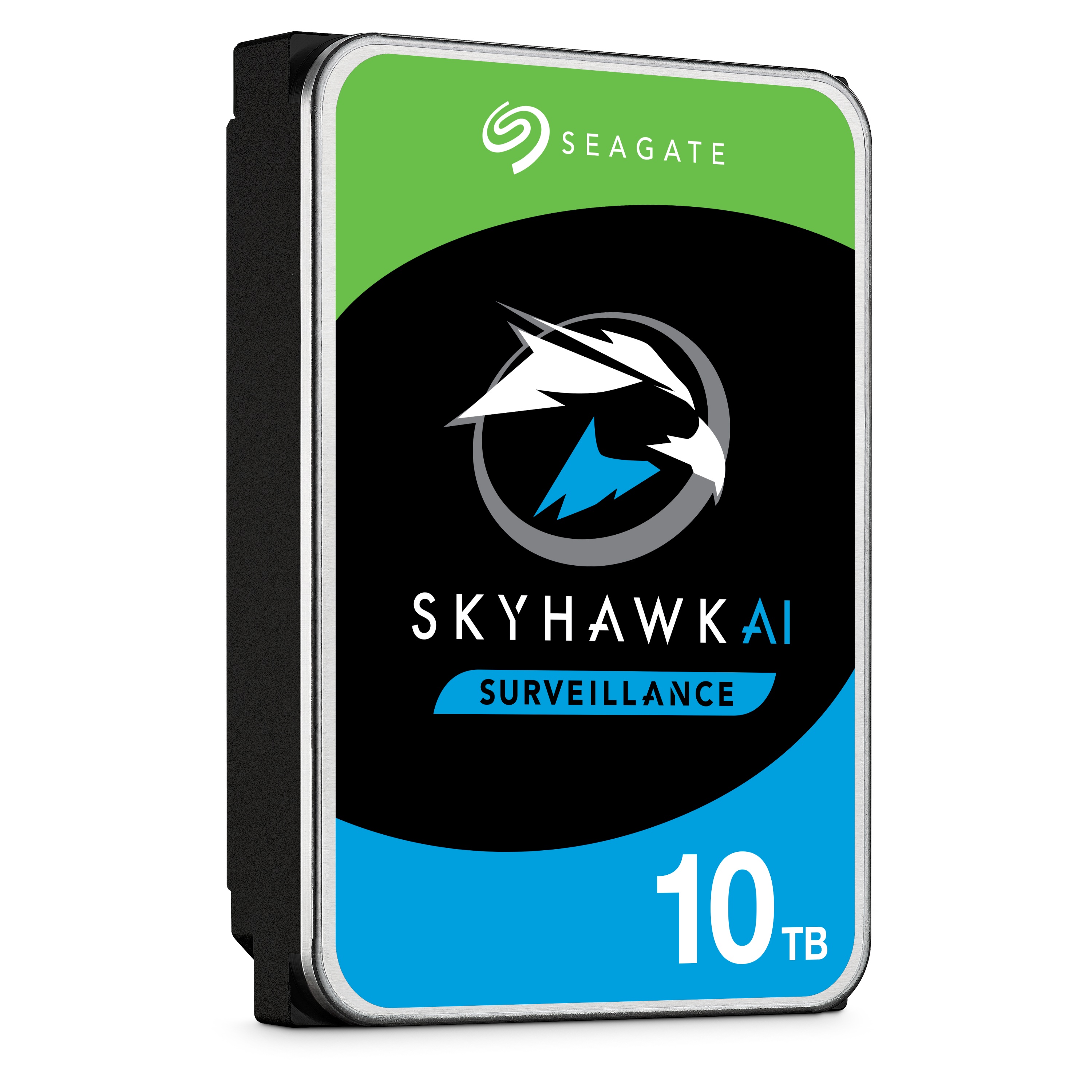 Жесткий диск HDD 10TB Seagate SkyHawk ST10000VE0008 3.5" SATA 6Gb/s 256Mb 7200rpm для систем видеона