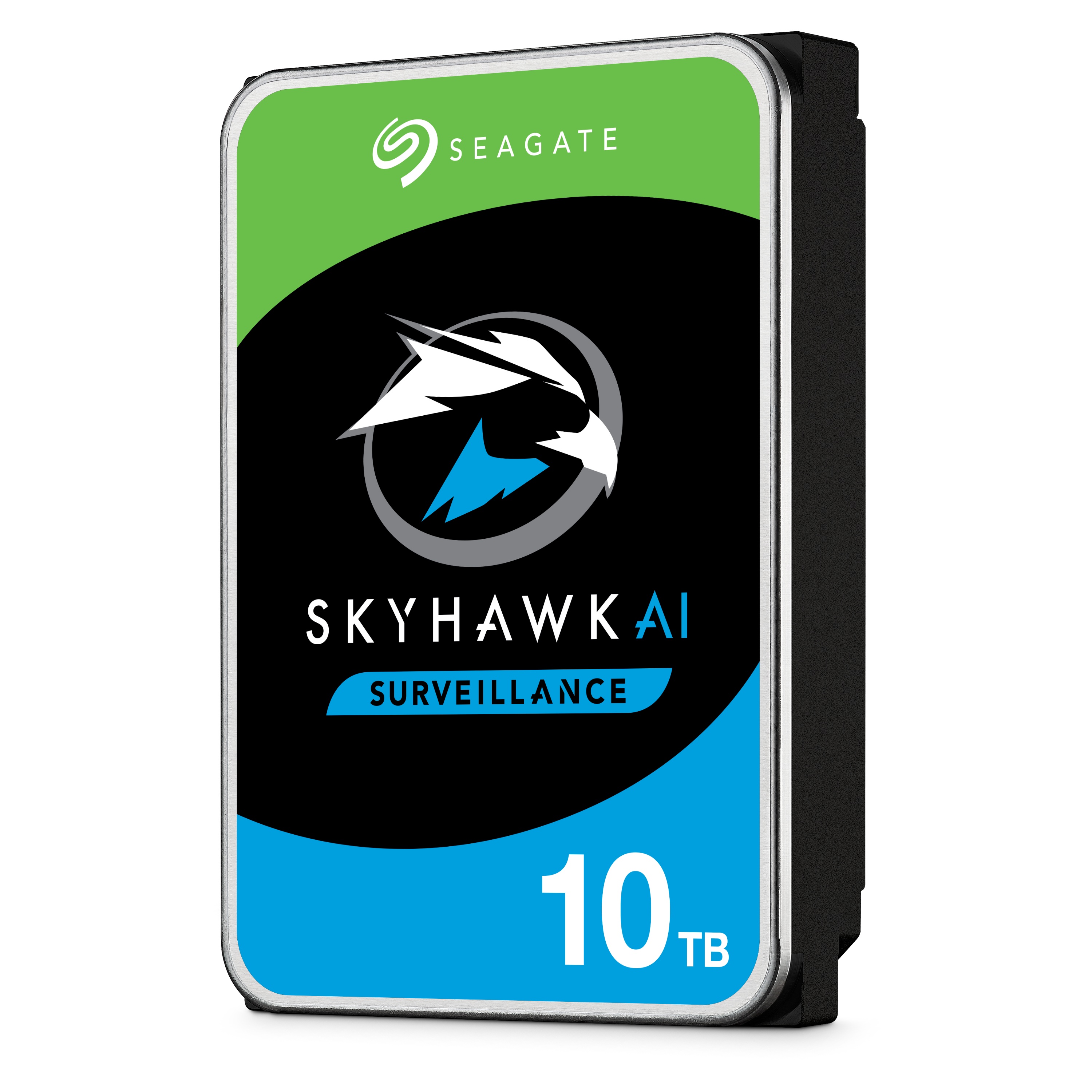 Жесткий диск HDD 10TB Seagate SkyHawk ST10000VE0008 3.5" SATA 6Gb/s 256Mb 7200rpm для систем видеона