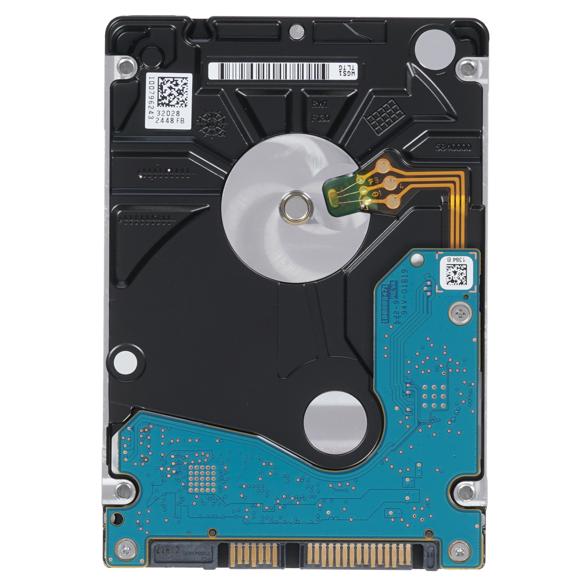 Жесткий диск Seagate HDD 500 GbBarraCuda ST500LM034 2.5" SATA 6Gb/s 128Mb 7200rpm