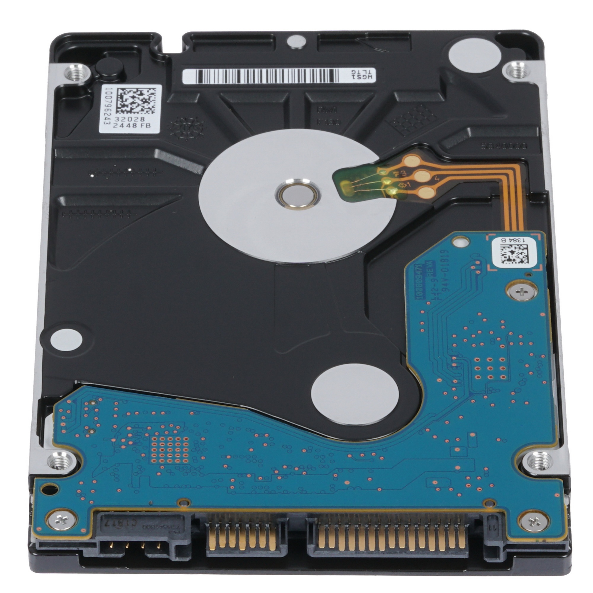 Жесткий диск Seagate HDD 500 GbBarraCuda ST500LM034 2.5" SATA 6Gb/s 128Mb 7200rpm