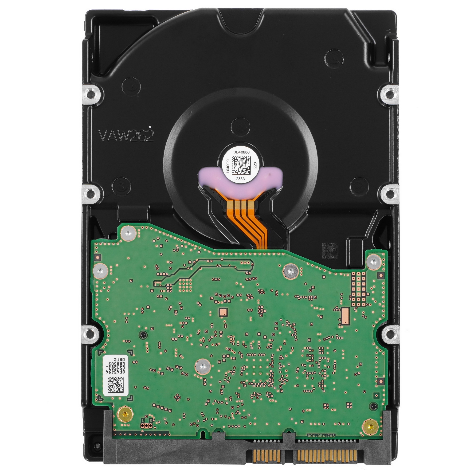 Жесткий диск SATA 4TB 7200RPM 6GB/S 256MB BLACK WD4005FZBX WDC 3.5