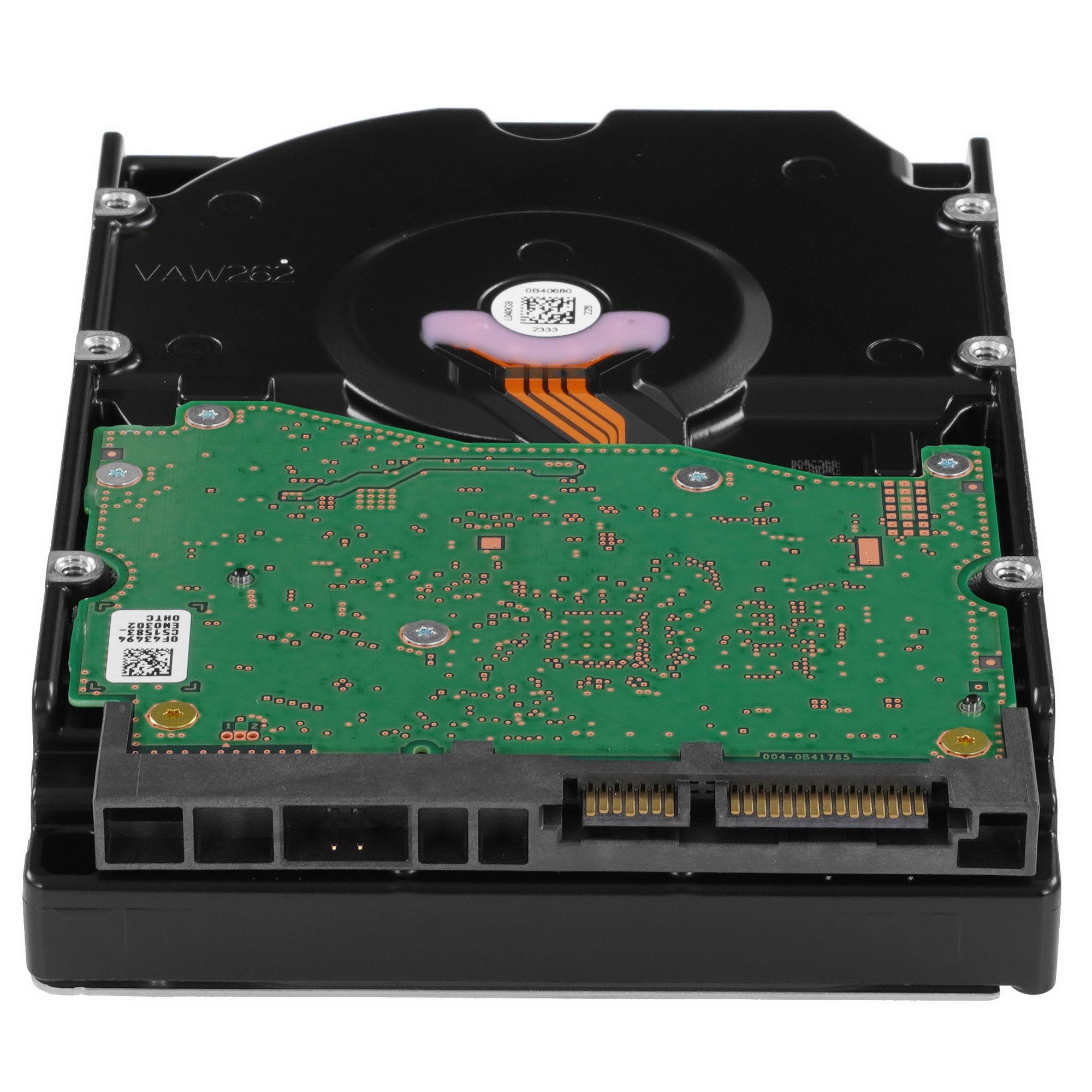 Жесткий диск SATA 4TB 7200RPM 6GB/S 256MB BLACK WD4005FZBX WDC 3.5